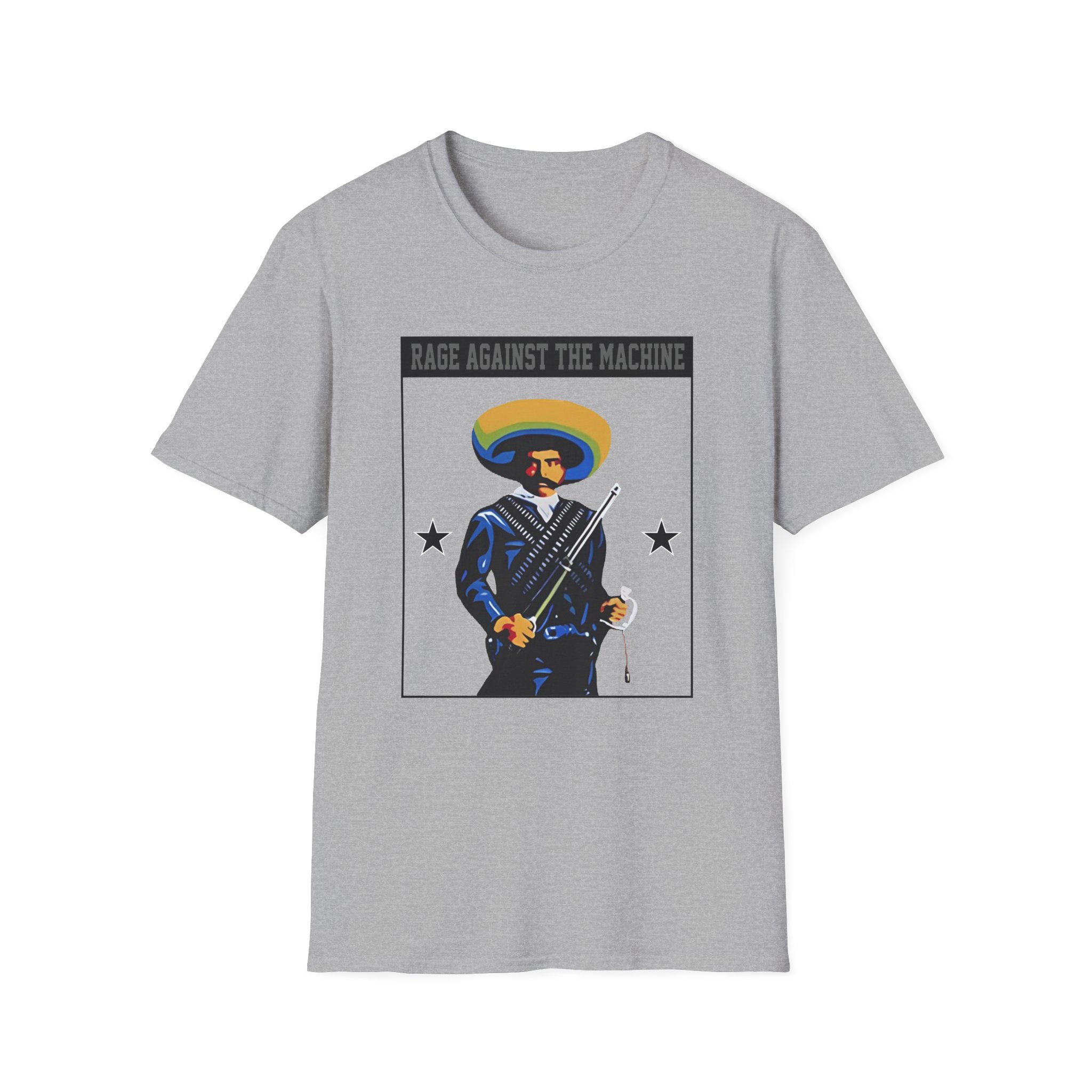 Rage Against the Machine Zapata Unisex Softstyle T-Shirt