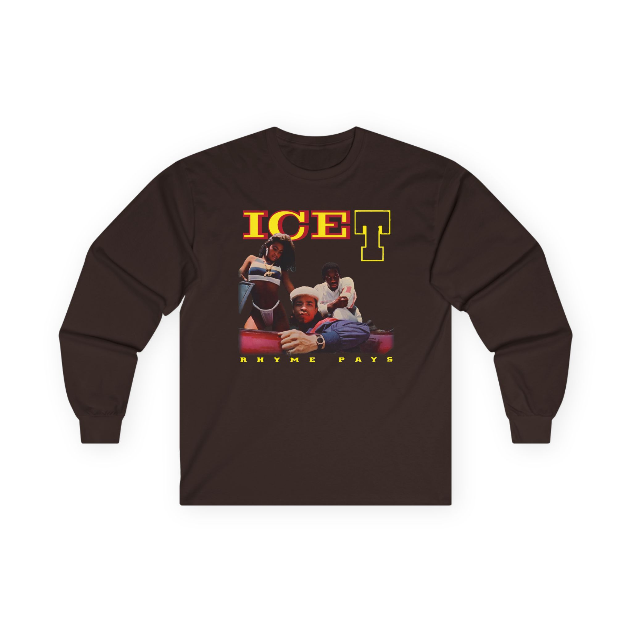 Ice-t Rhyme Pays Unisex Ultra Cotton Long Sleeve Tee