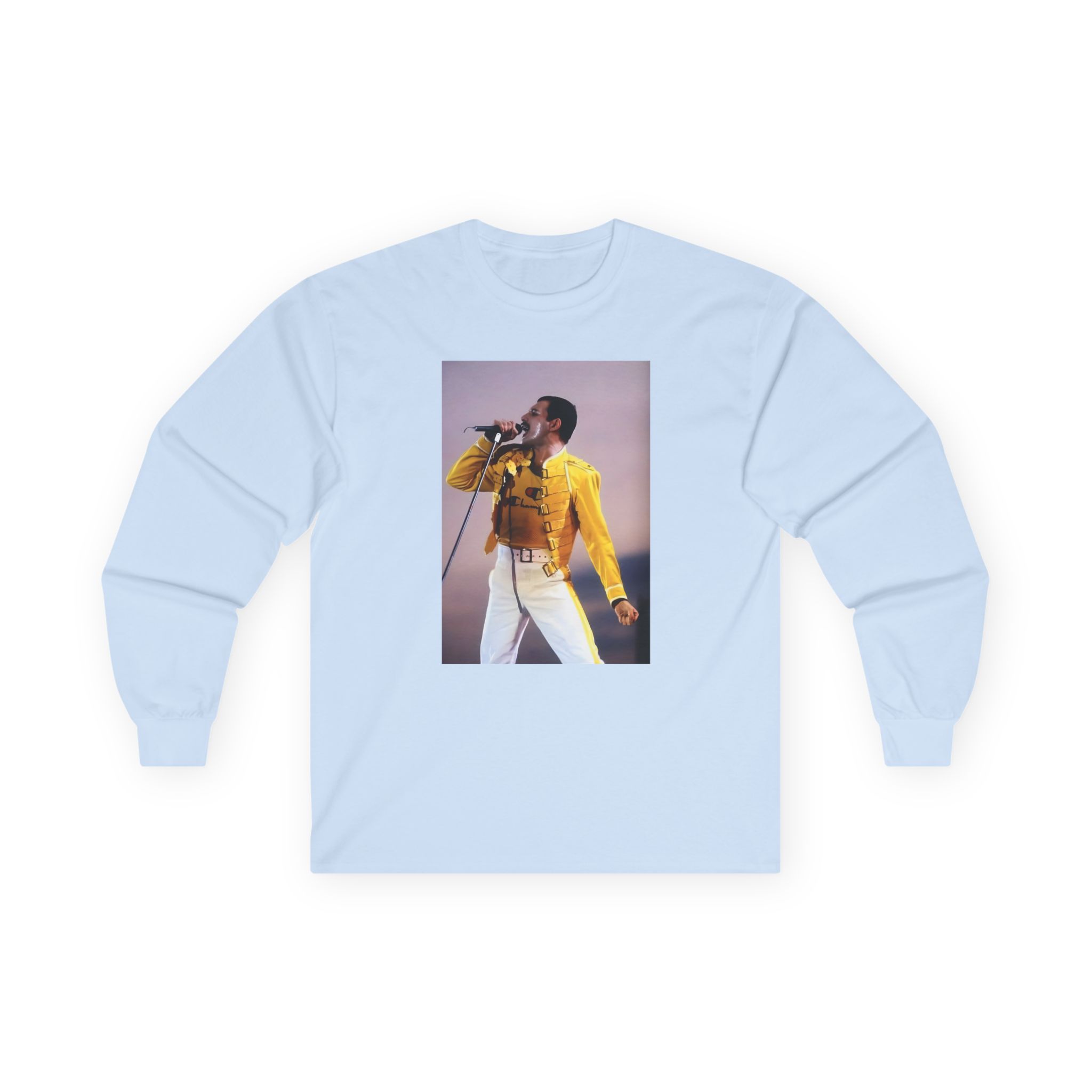 F M Unisex Ultra Cotton Long Sleeve Tee