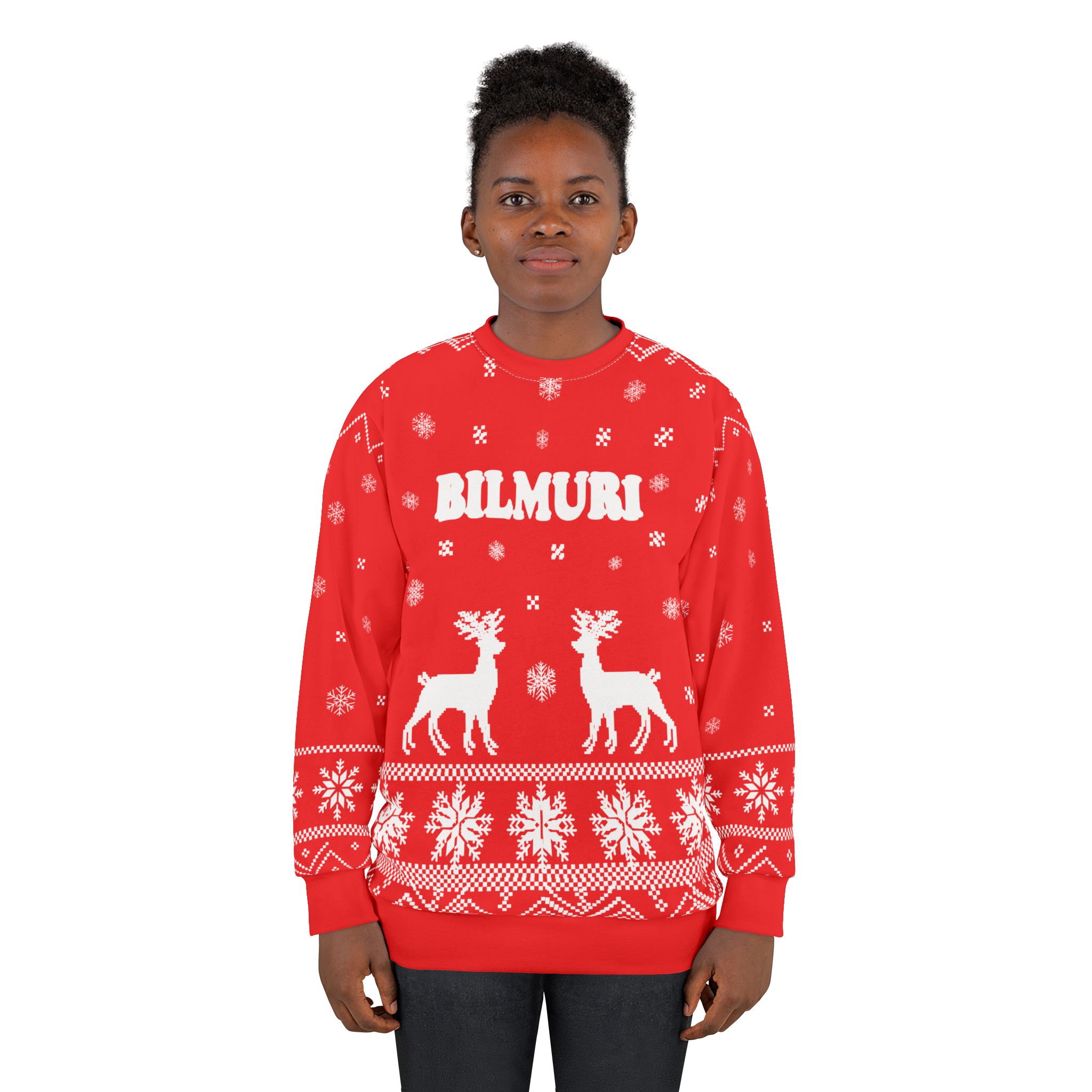 Bilmuri Unisex Sweatshirt (AOP)