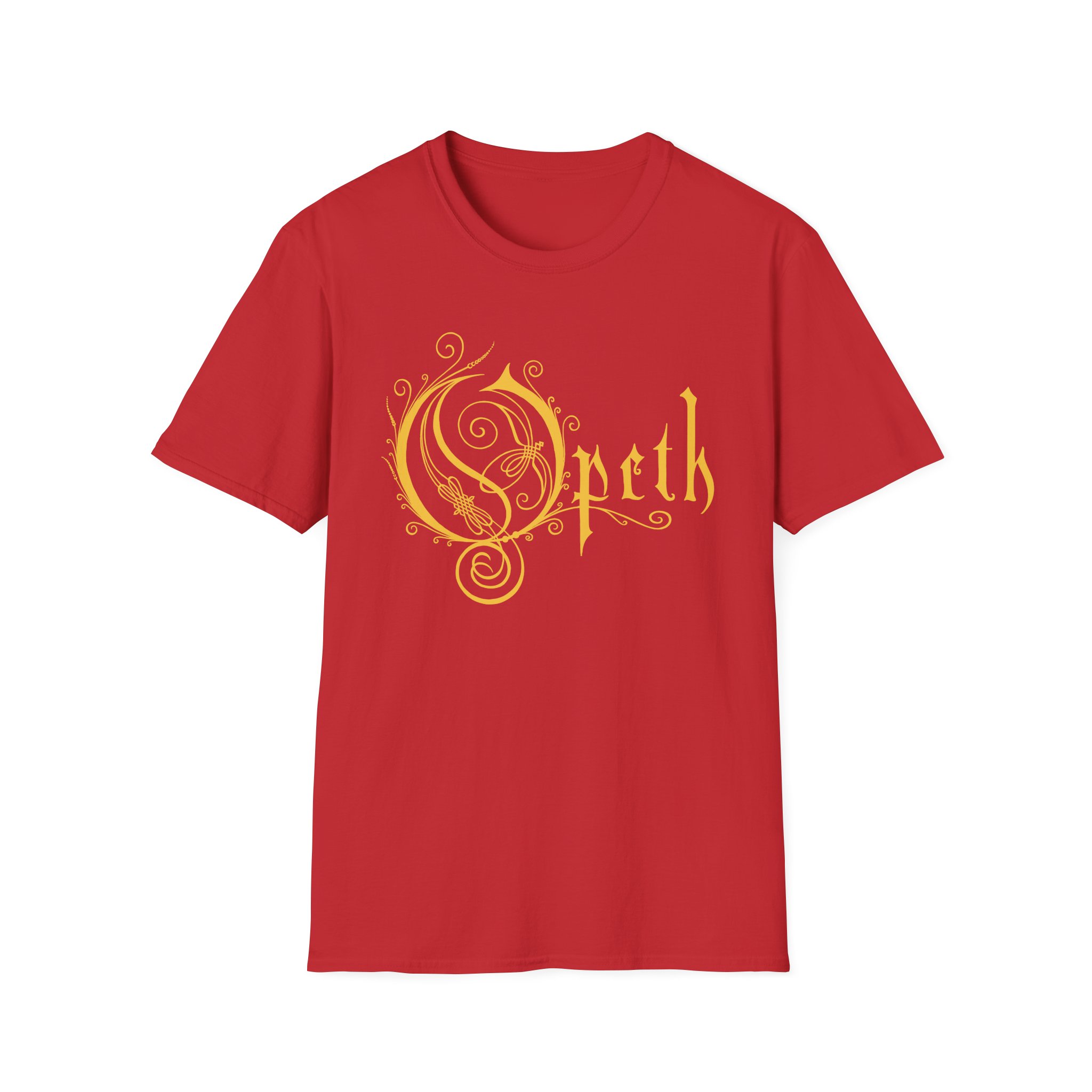 Opeth Sun Unisex Softstyle T-Shirt
