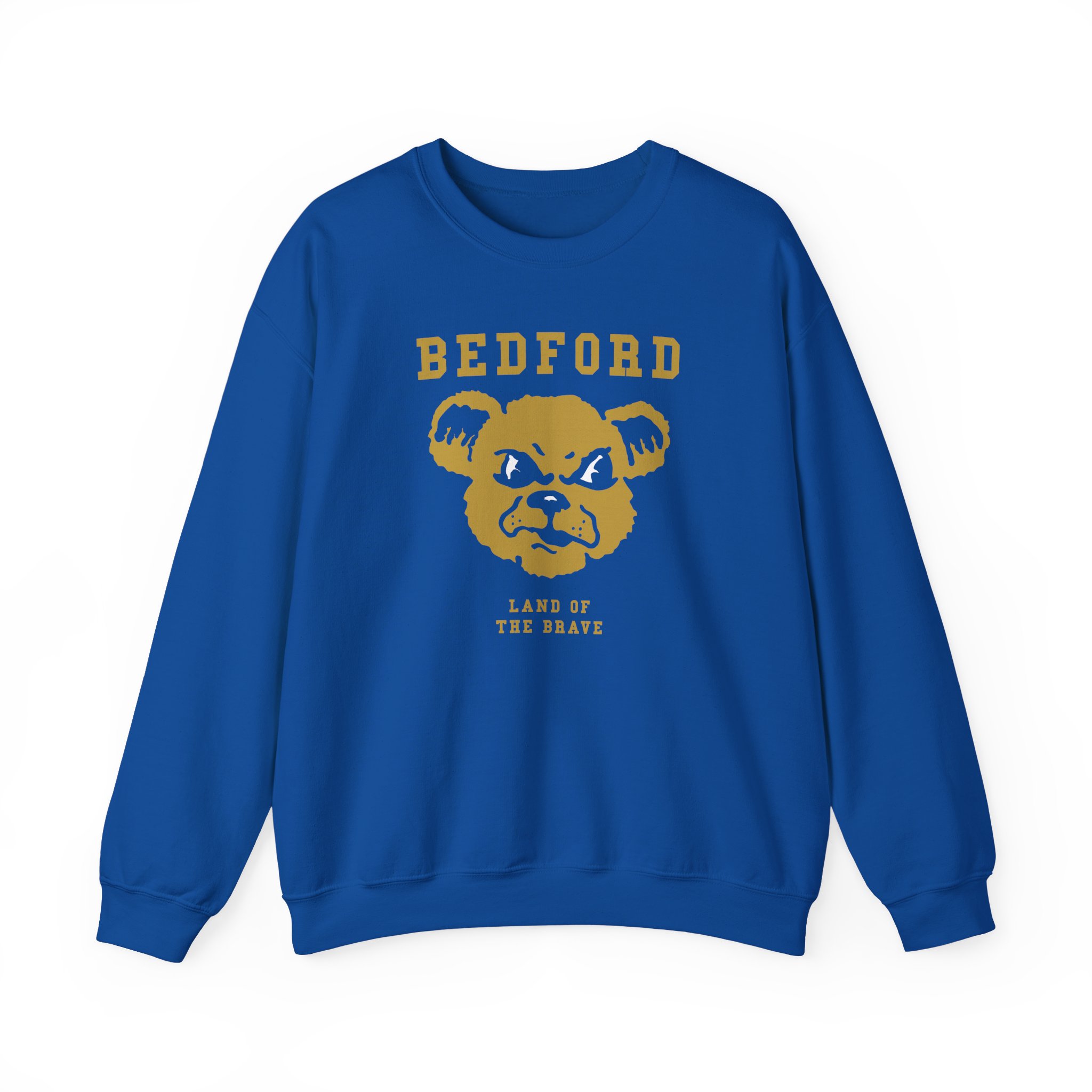 Tom Grennan Bedford Land of the Brave Unisex Heavy Blendâ„¢ Crewneck Sweatshirt
