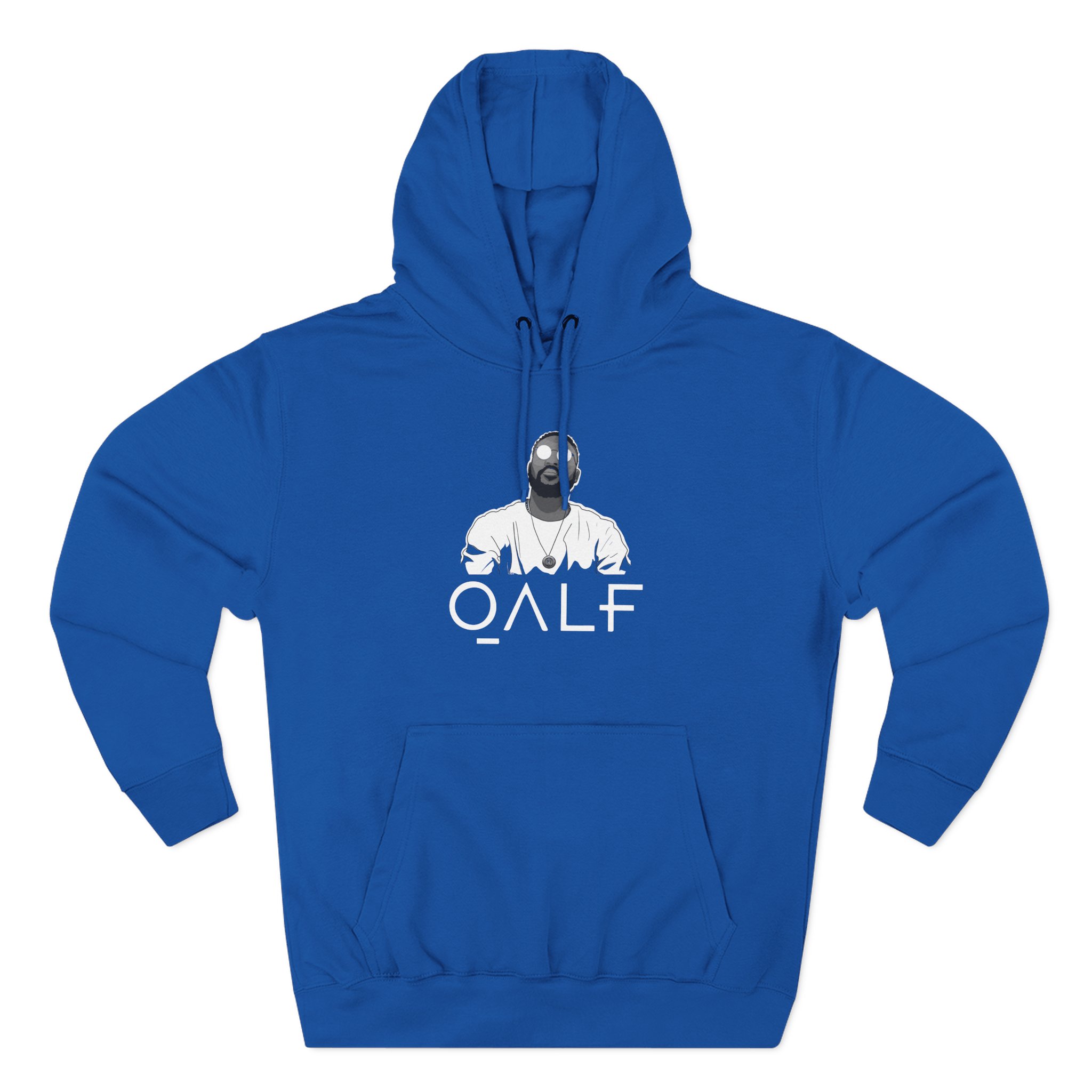 Qalf Tour Three-Panel Fleece Hoodie