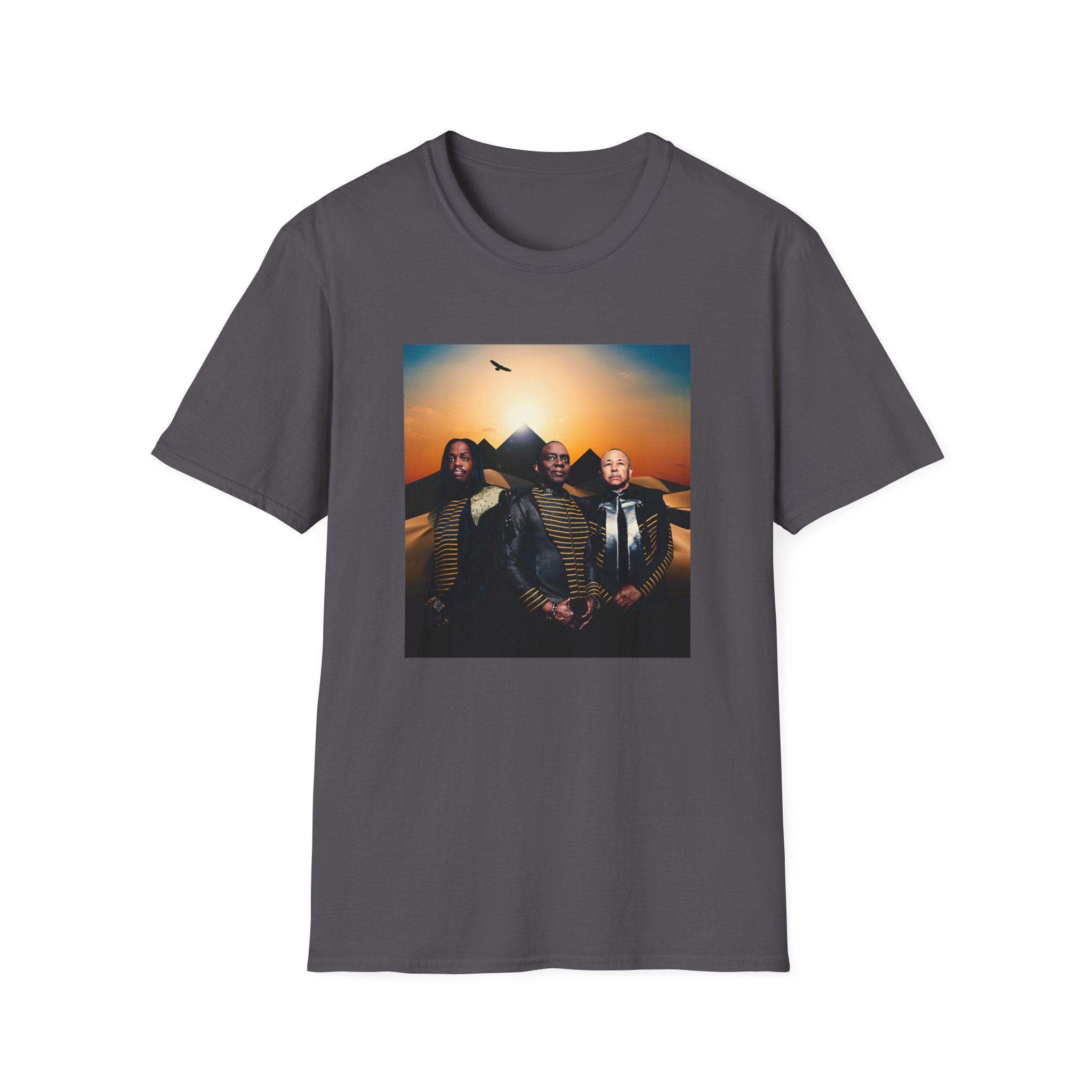 Earth Wind & Fire Photo Unisex Softstyle T-Shirt