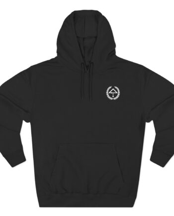 Of the Trees Three-Panel Fleece Hoodie