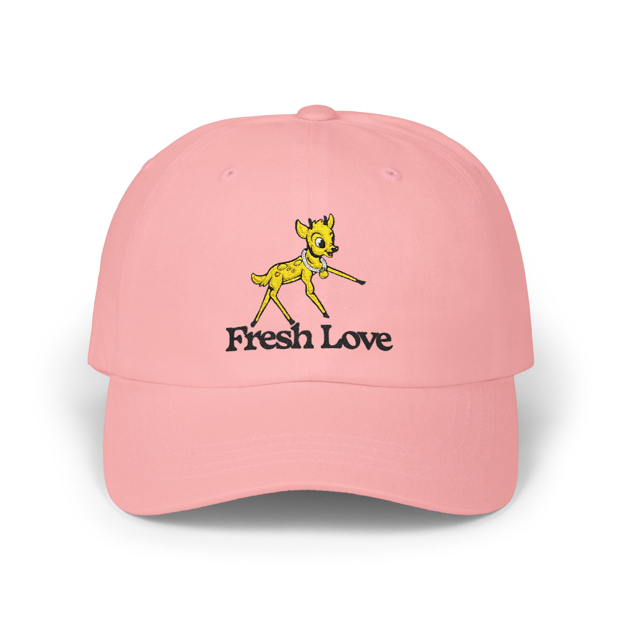 Fresh Love Classic Dad Cap