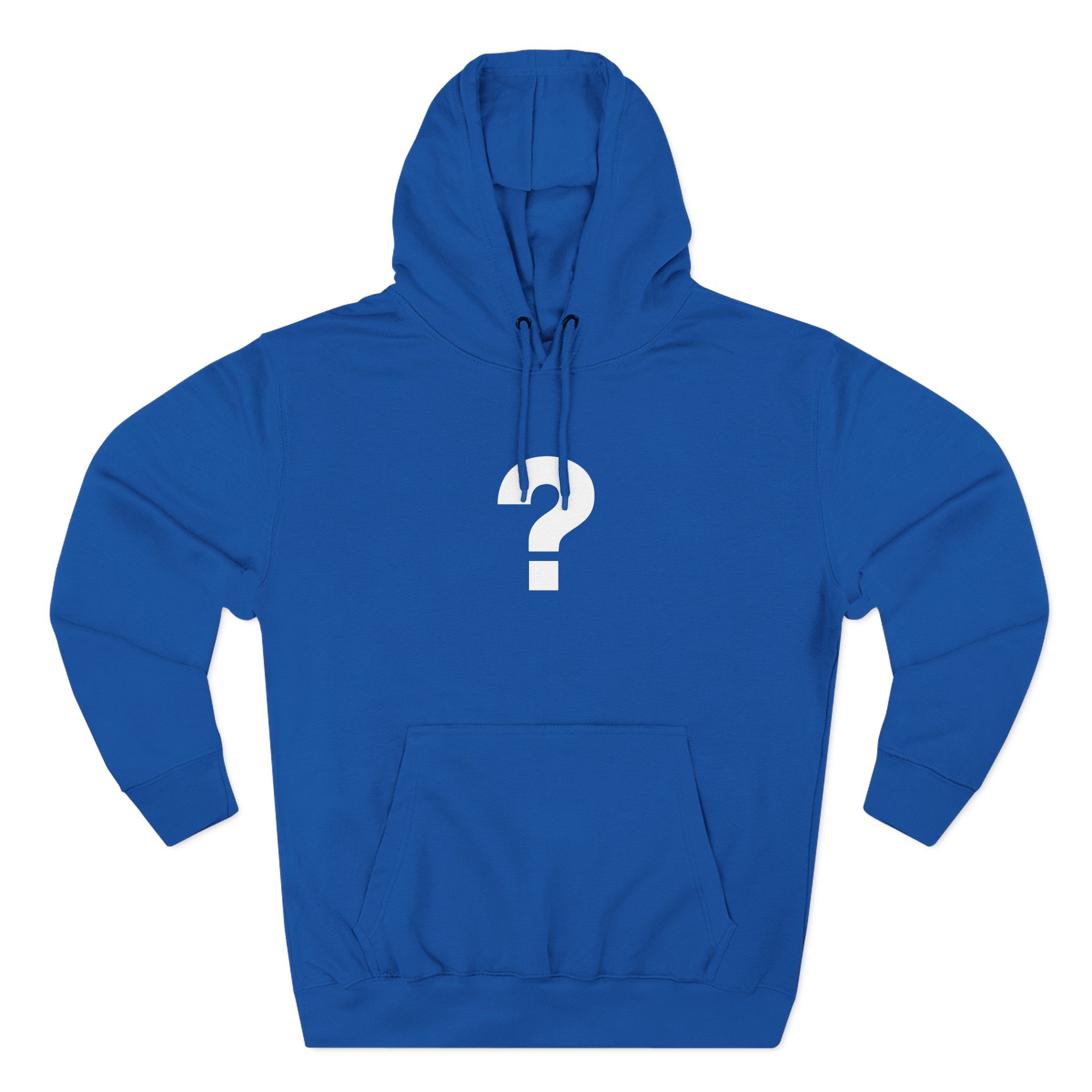 The Front Bottoms Mystery Three-Panel Fleece Hoodie
