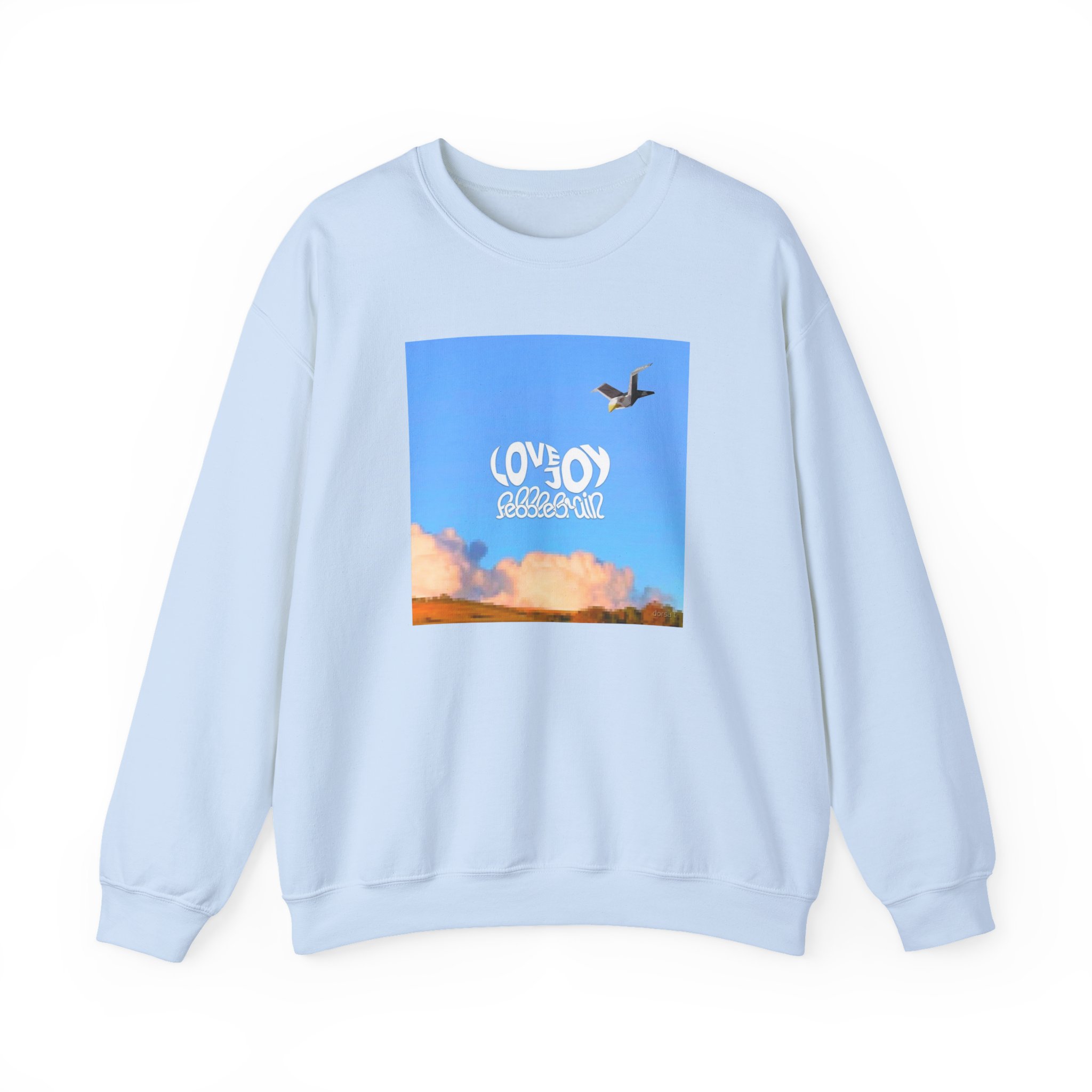 Lovejoy Pebblebrain Unisex Heavy Blendâ„¢ Crewneck Sweatshirt