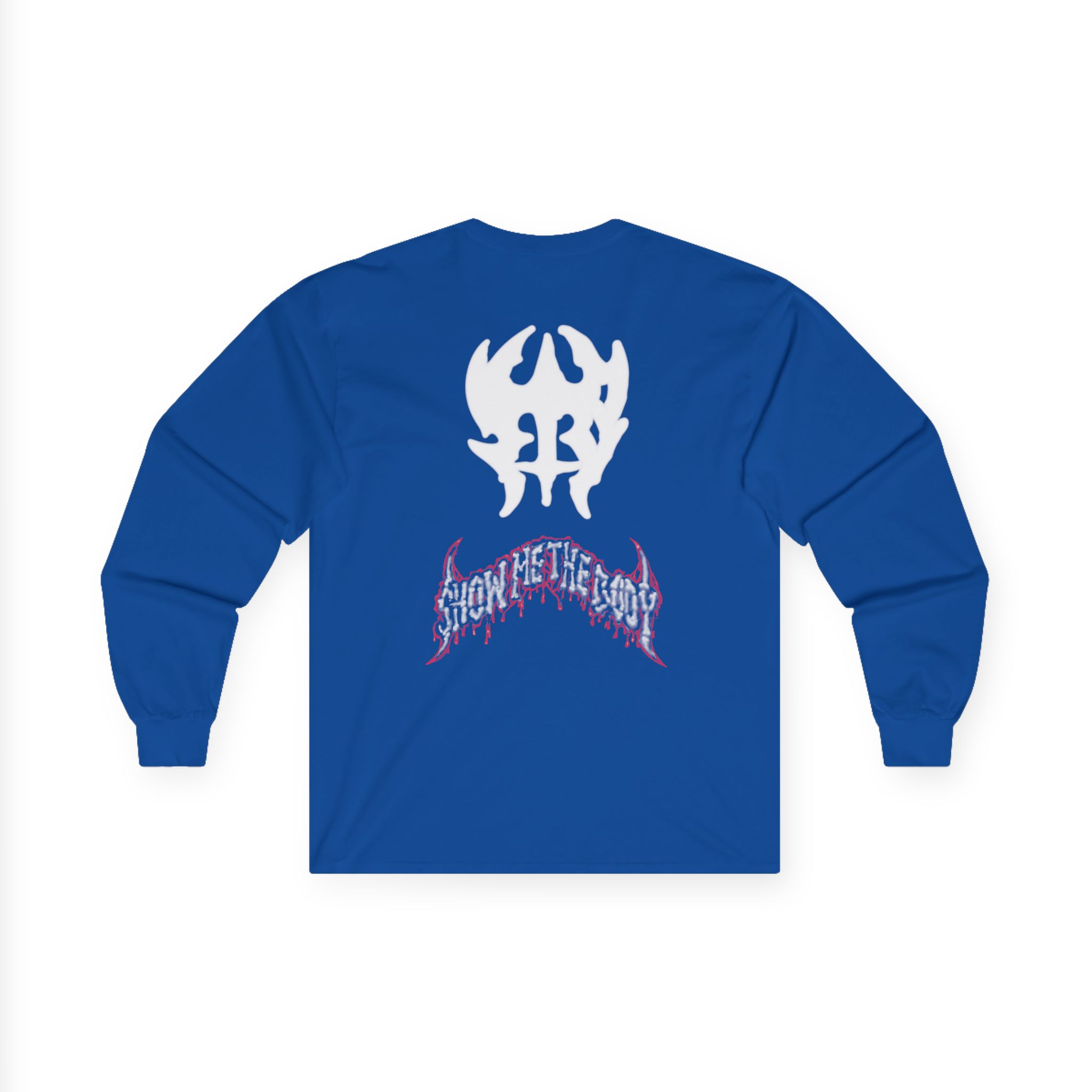 Show Me the Body Radiation Unisex Ultra Cotton Long Sleeve Tee