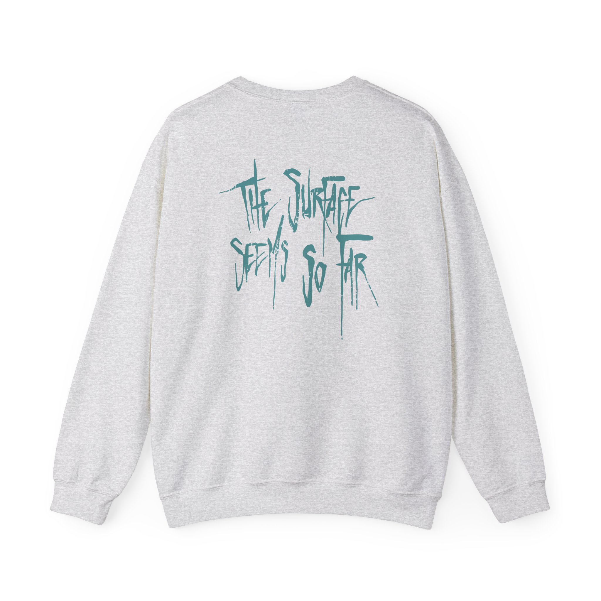 Seether the Surface Seems So Far Unisex Heavy Blendâ„¢ Crewneck Sweatshirt