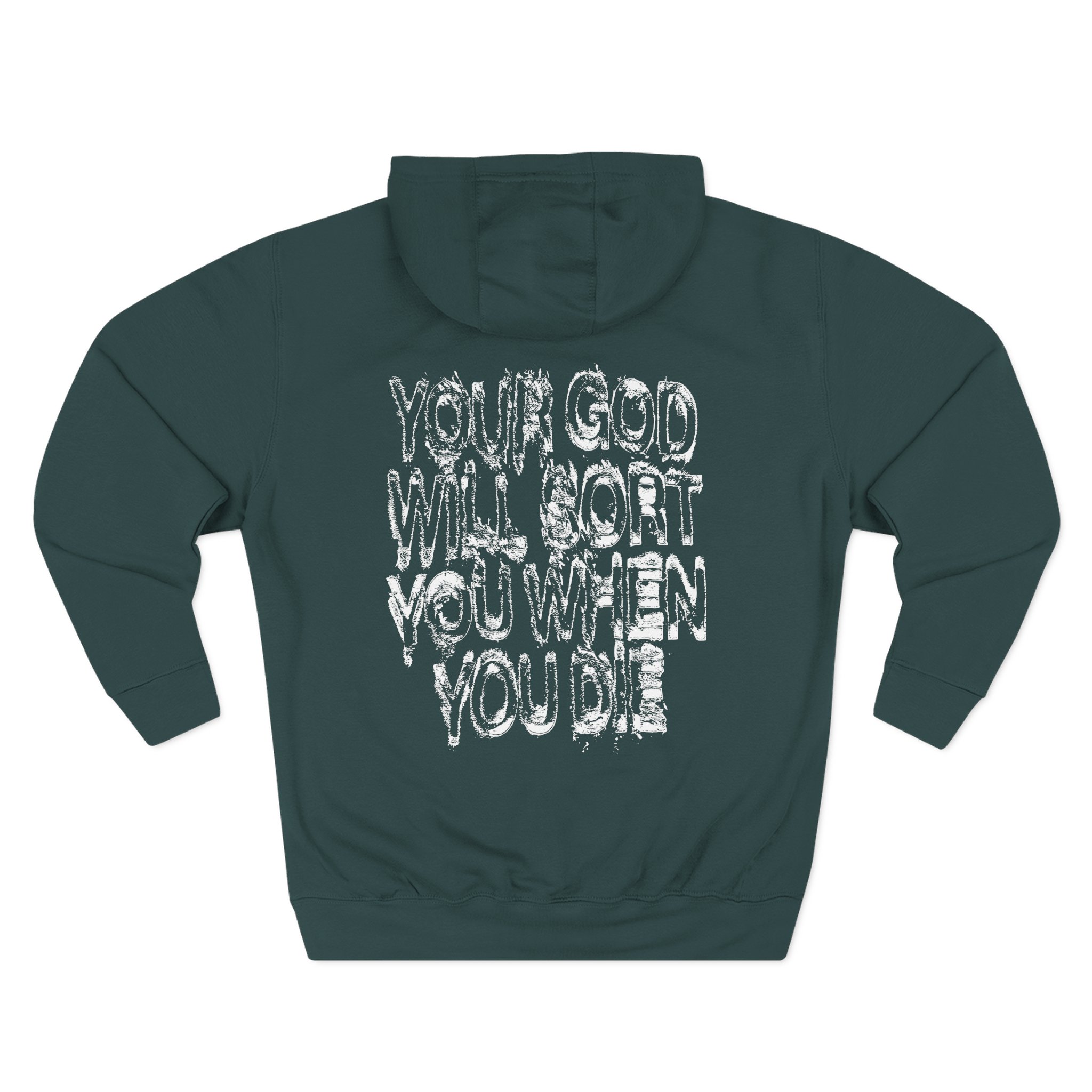 Spiritbox Sort You Three-Panel Fleece Hoodie