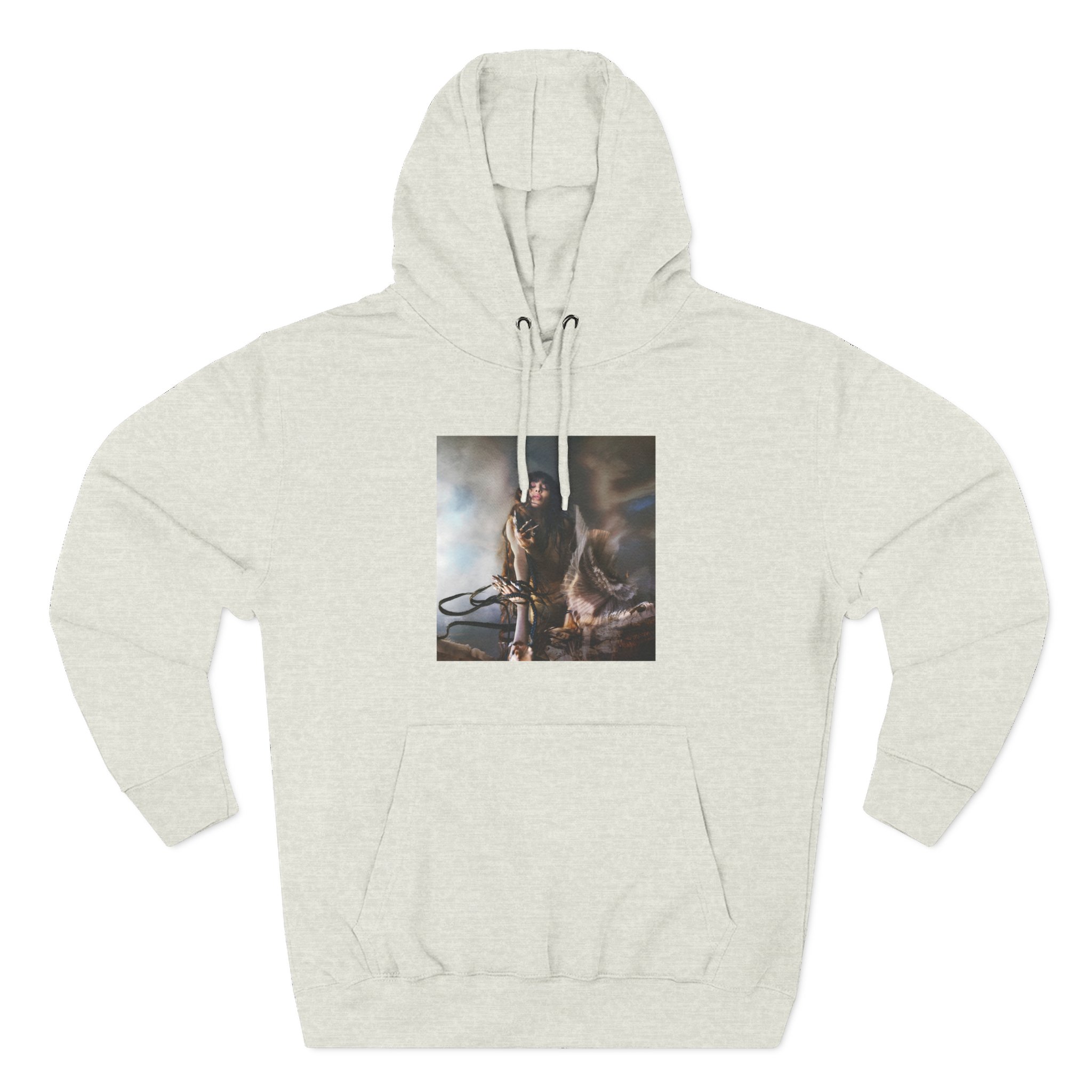 Loreen is It Love Three-Panel Fleece Hoodie