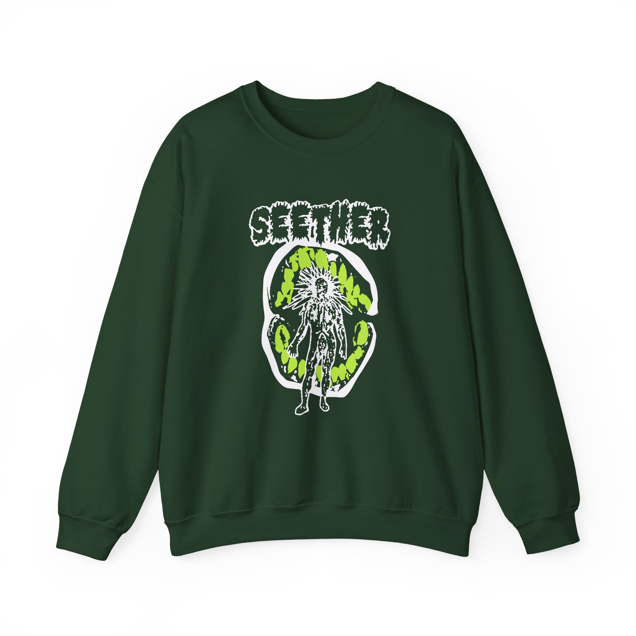 Seether Unisex Heavy Blendâ„¢ Crewneck Sweatshirt