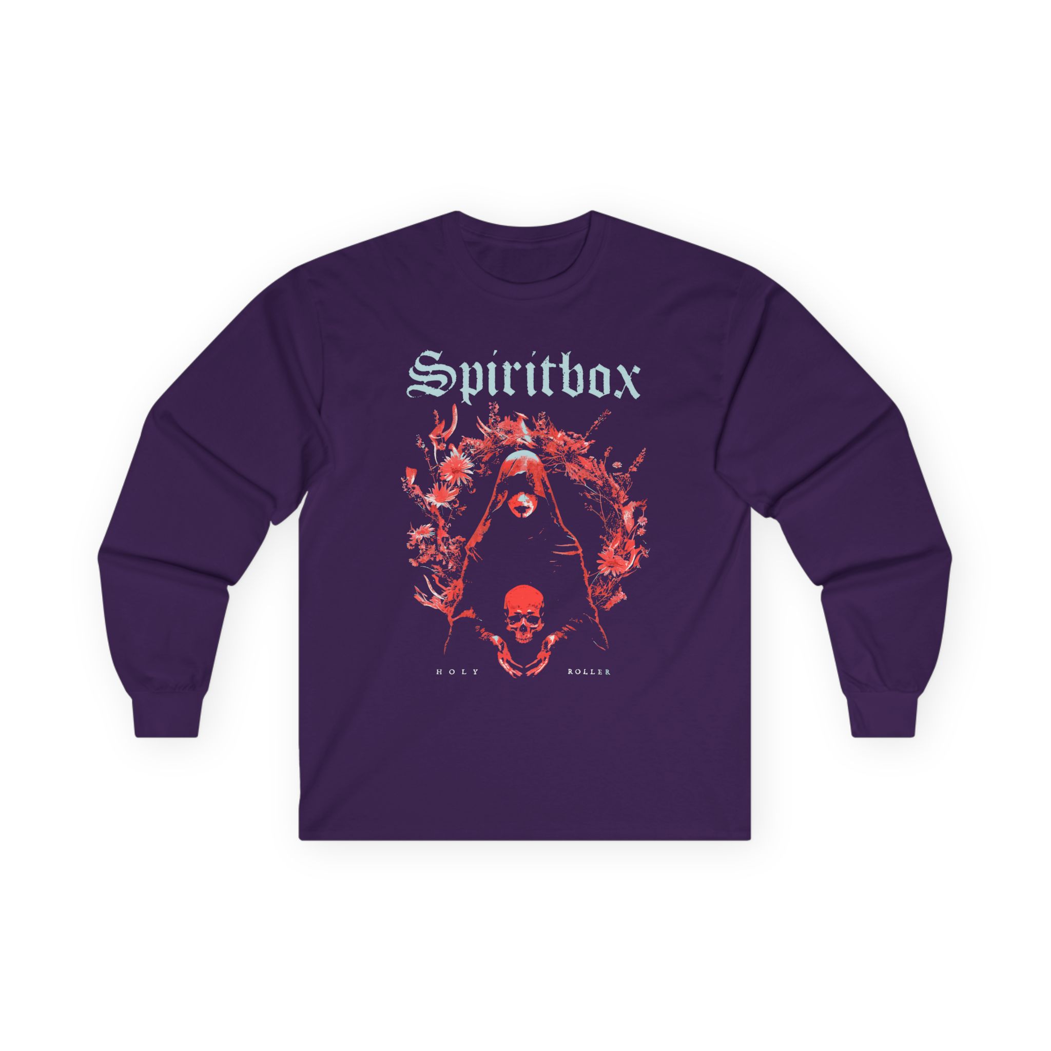 Spiritbox Wraith Mineral Unisex Ultra Cotton Long Sleeve Tee