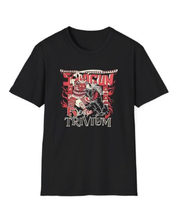Trivium Shogun Half Sumo Unisex Softstyle T-Shirt