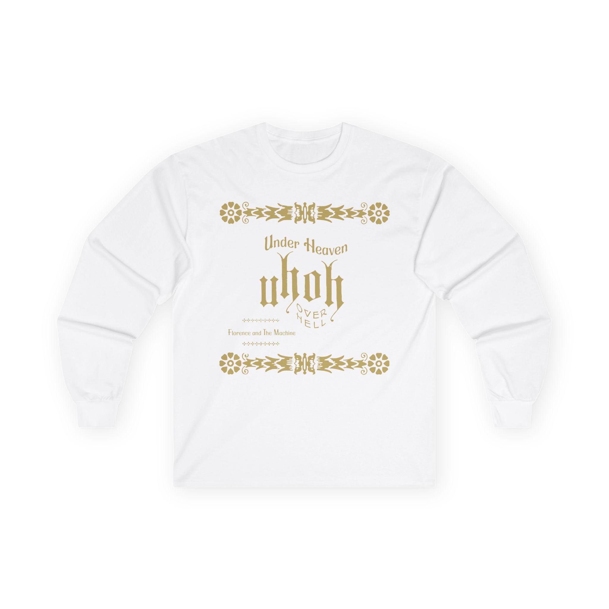 Florence and the Machine Under Heaven Over Hell Unisex Ultra Cotton Long Sleeve Tee