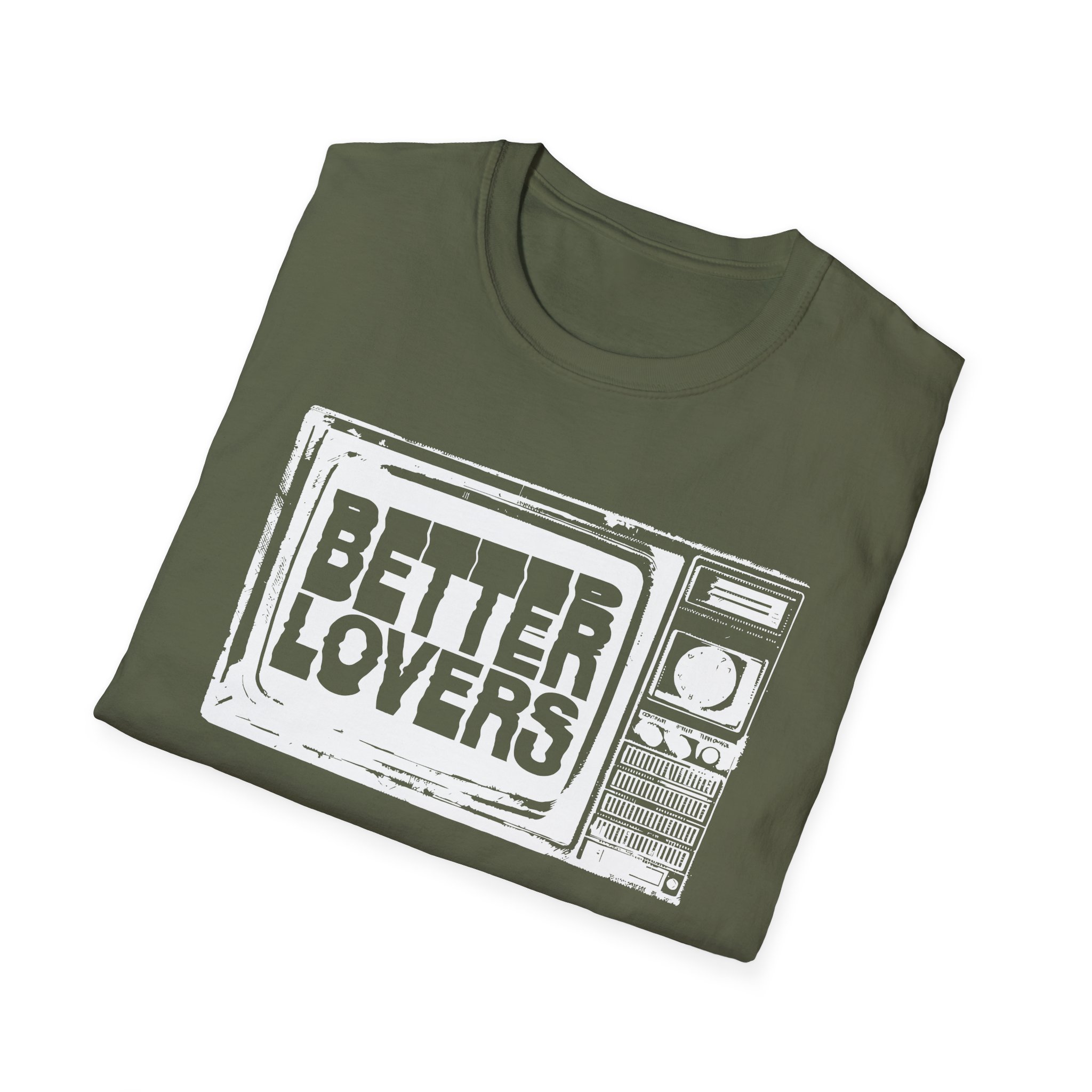 Better Lovers TV Unisex Softstyle T-Shirt
