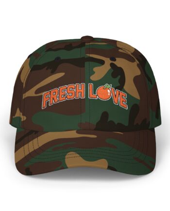 Fresh Love Classic Dad Cap