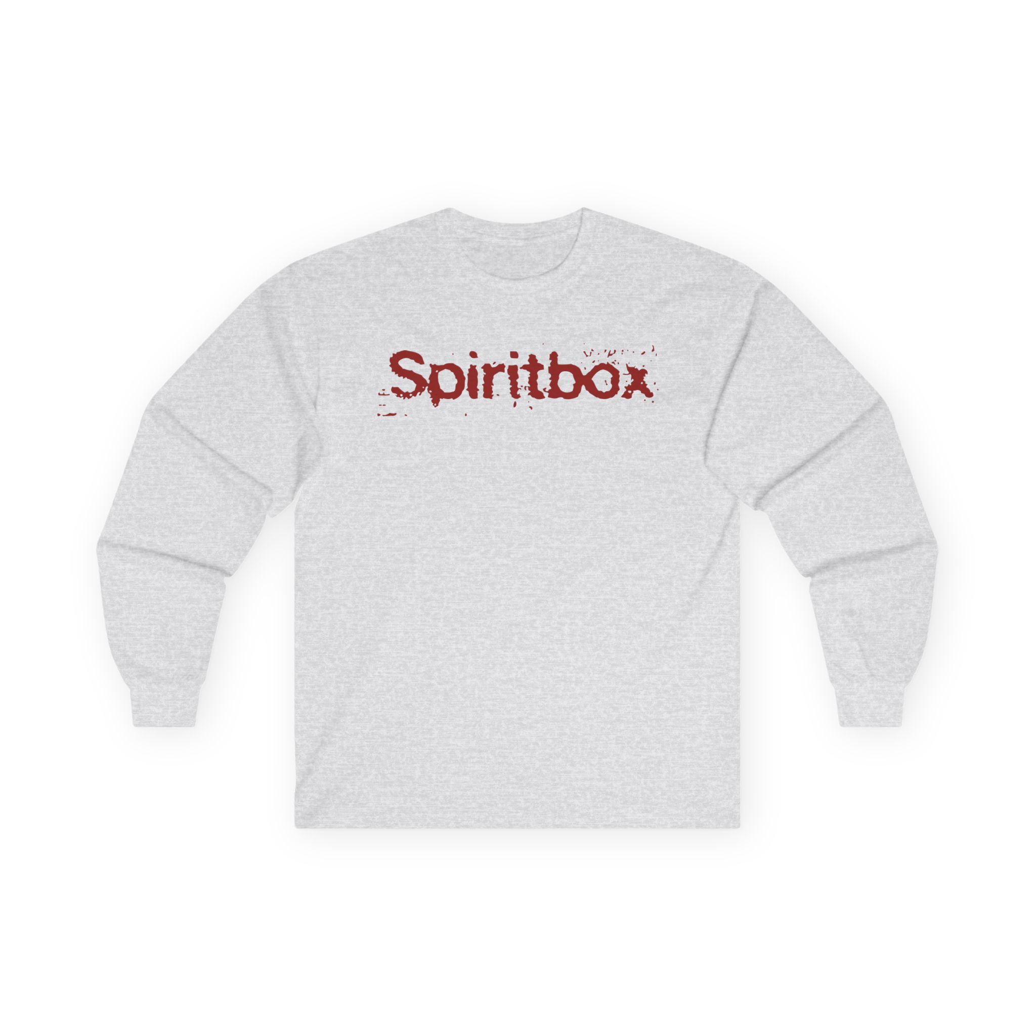 Spiritbox Static Unisex Ultra Cotton Long Sleeve Tee