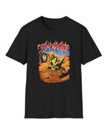 Tankard Stone Cold Sober Unisex Softstyle T-Shirt