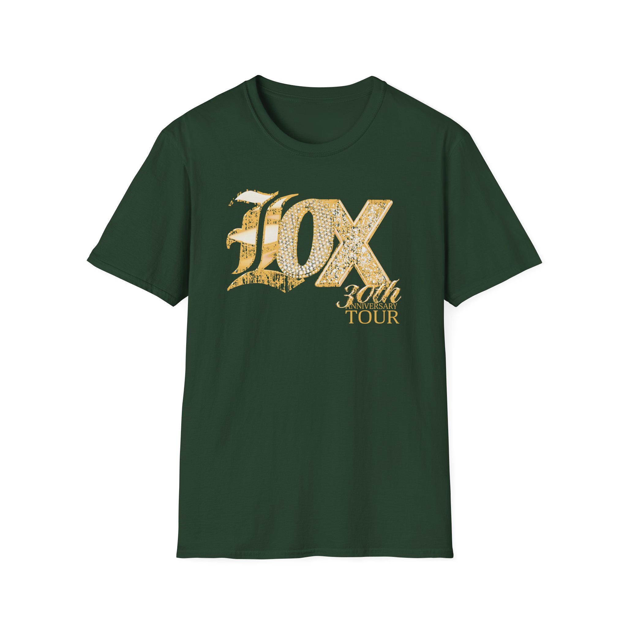 The Lox 3oth X Paper Planes Celebration Unisex Softstyle T-Shirt