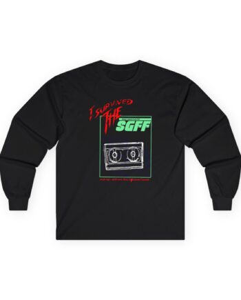 Shakey Graves Film Festival Unisex Ultra Cotton Long Sleeve Tee