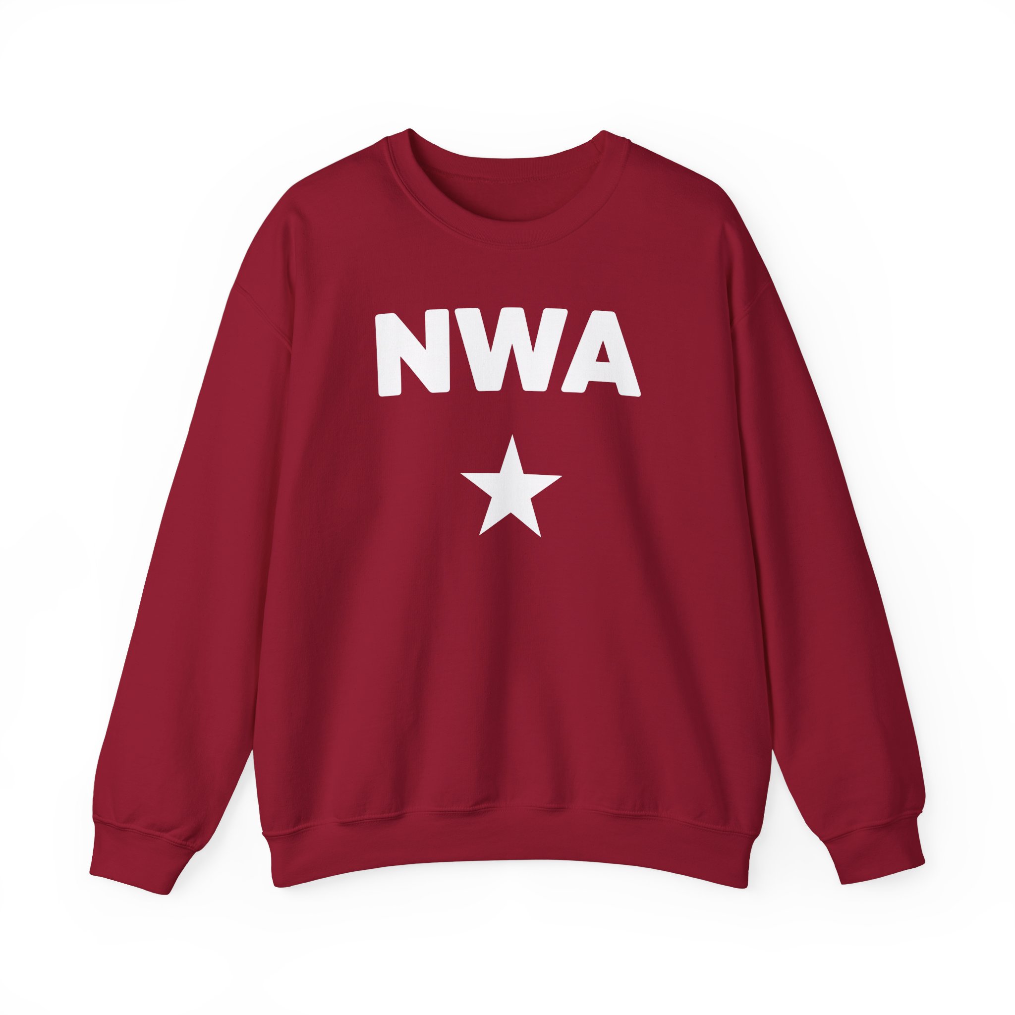 Billy Corgan Smashing Pumpkins NWA Unisex Heavy Blendâ„¢ Crewneck Sweatshirt