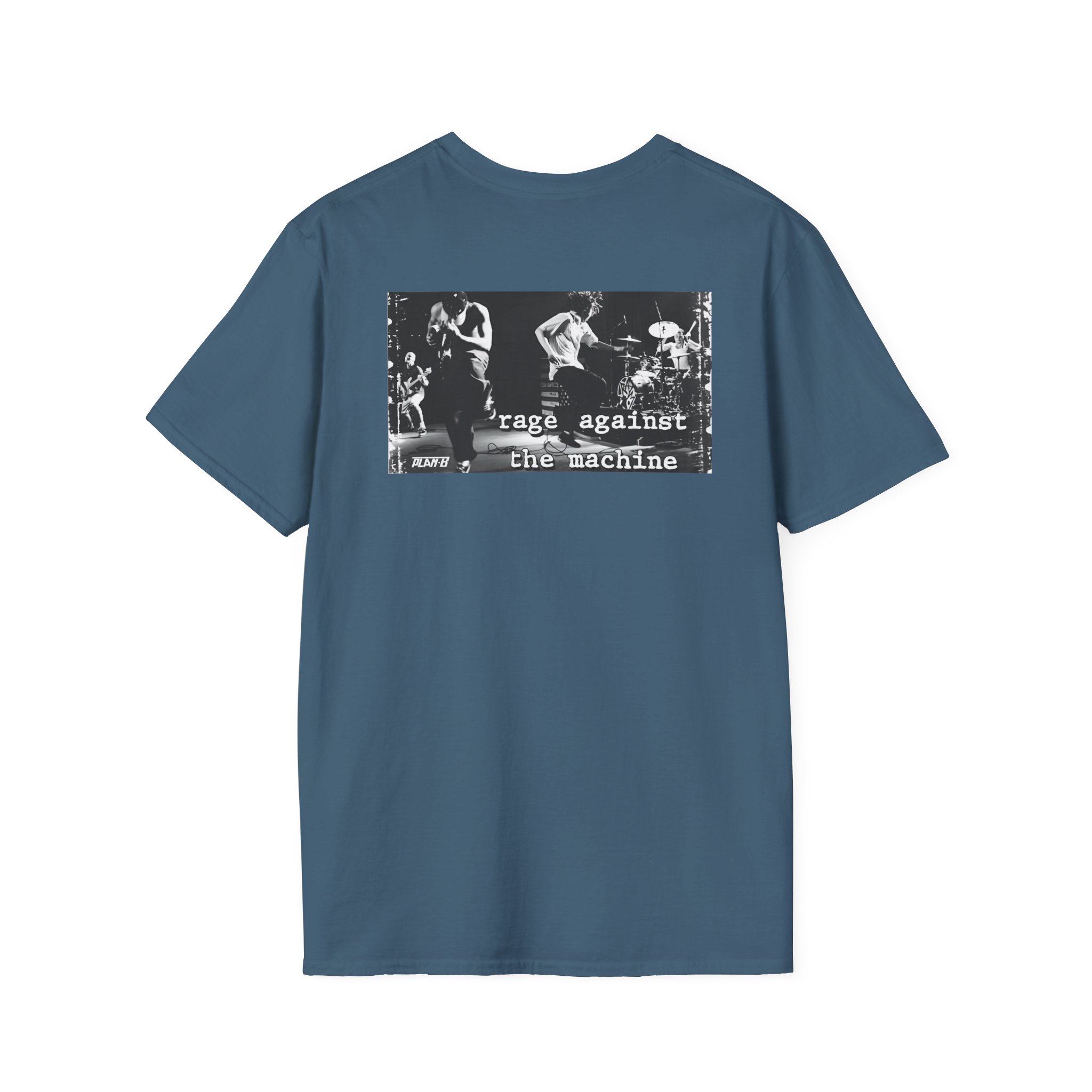 Rage Against the Machine Sun Live Unisex Softstyle T-Shirt