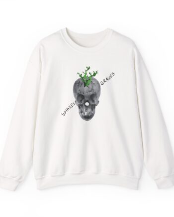 Shakey Graves Skull Unisex Heavy Blend™ Crewneck Sweatshirt