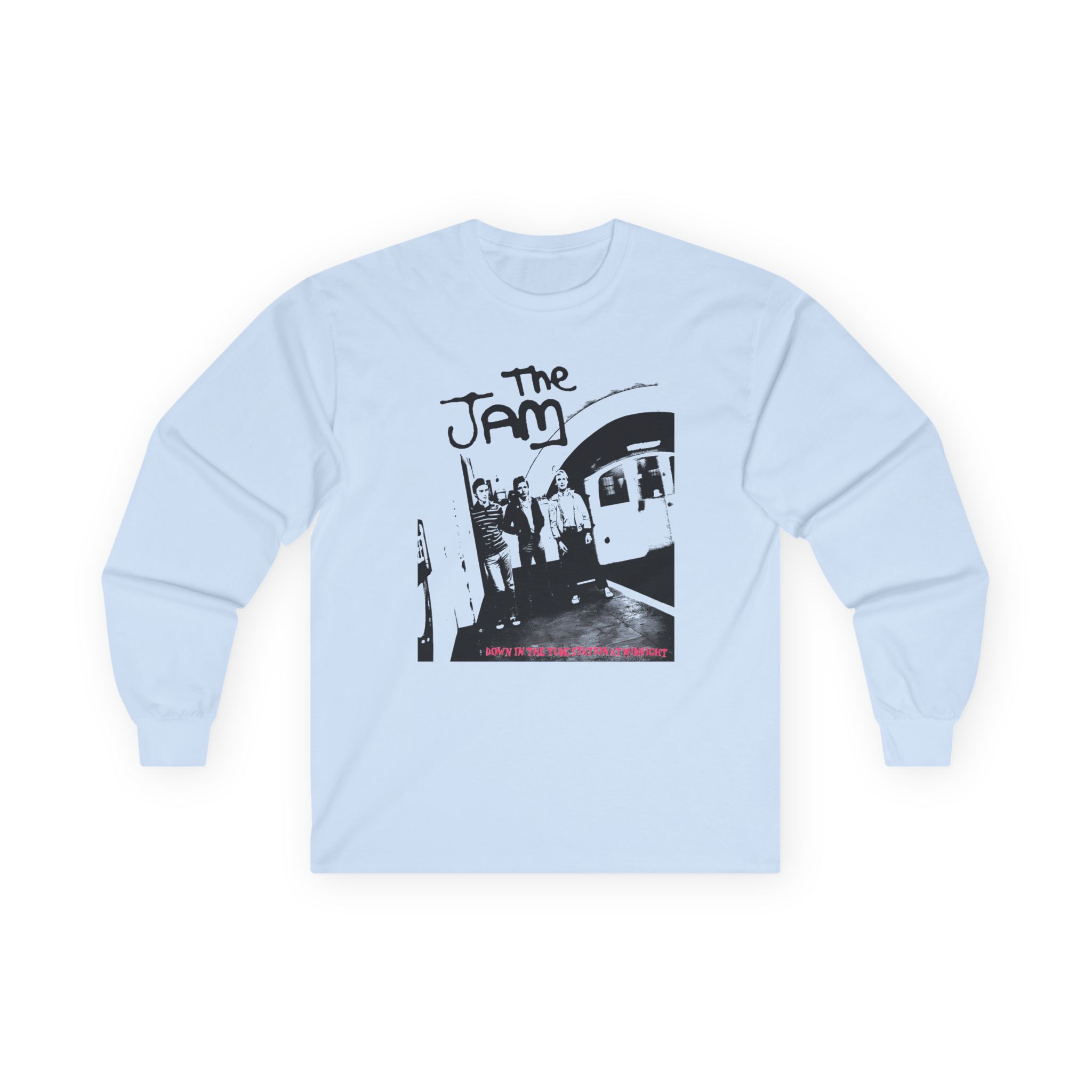TJ Down at the Tube Station Unisex Ultra Cotton Long Sleeve Tee