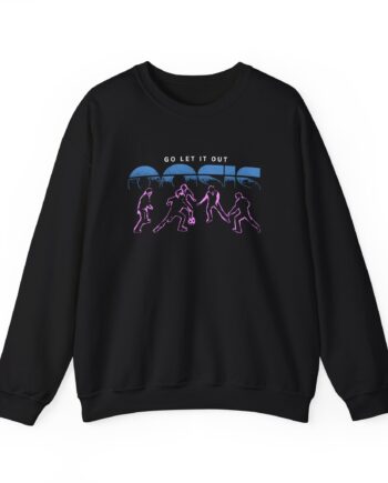 Oasis Go Let It Out Unisex Heavy Blend™ Crewneck Sweatshirt