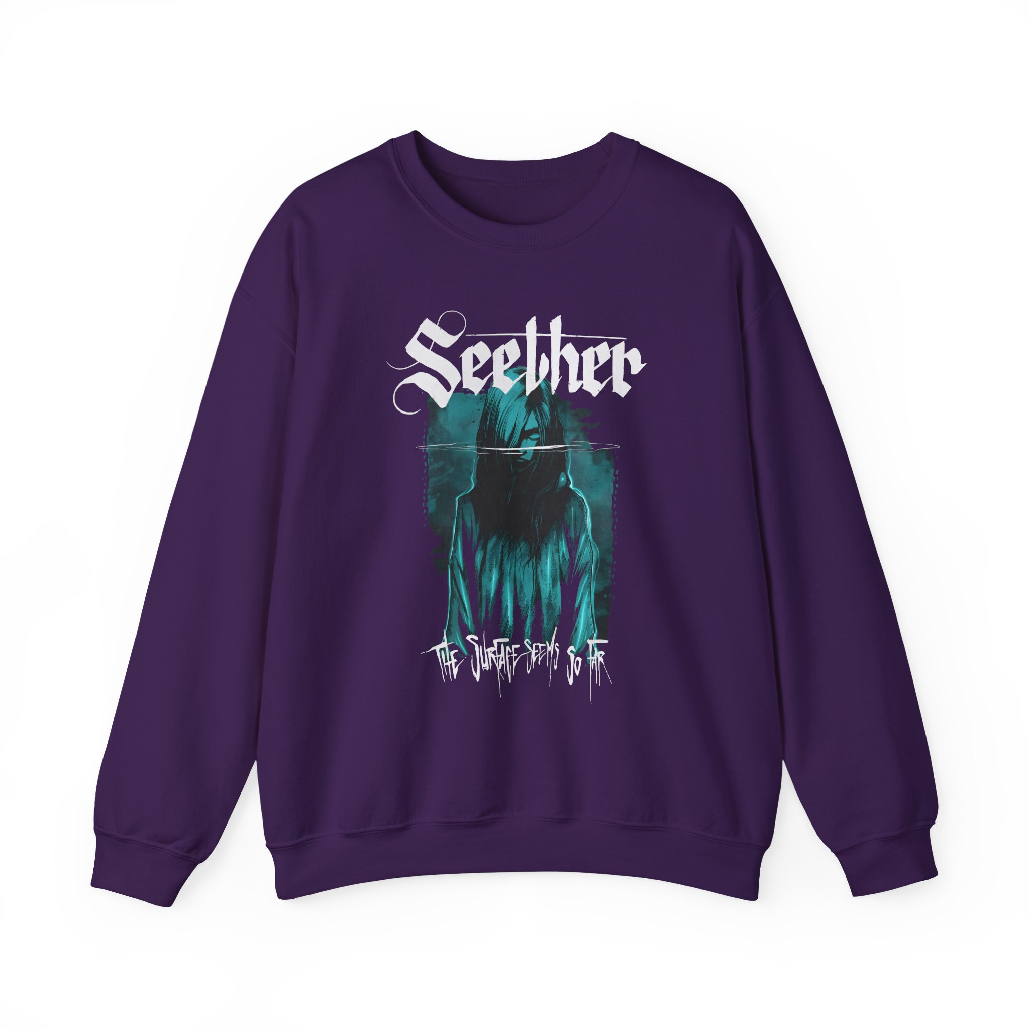 Seether Surface Water Unisex Heavy Blendâ„¢ Crewneck Sweatshirt