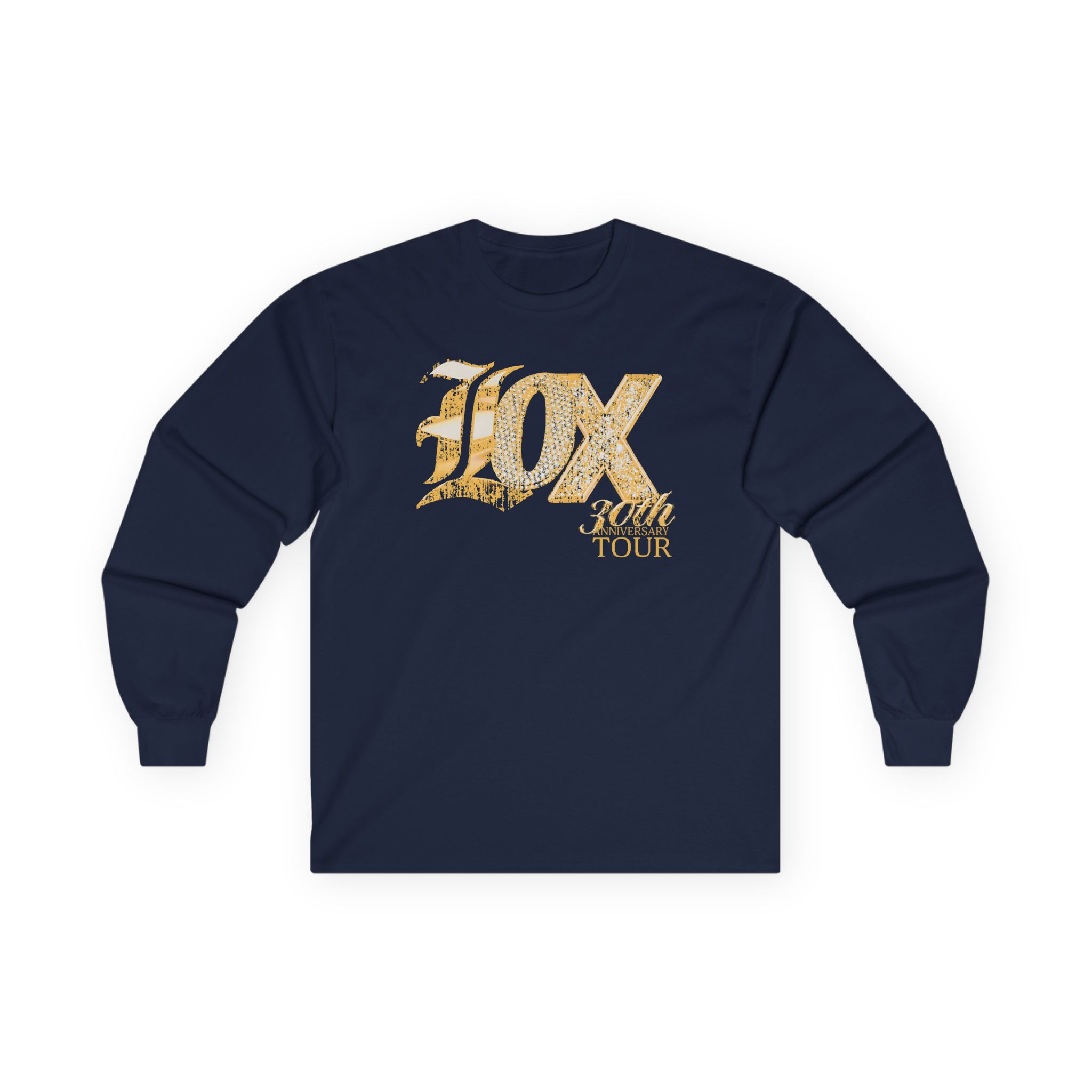 The Lox 3oth X Paper Planes Celebration Unisex Ultra Cotton Long Sleeve Tee