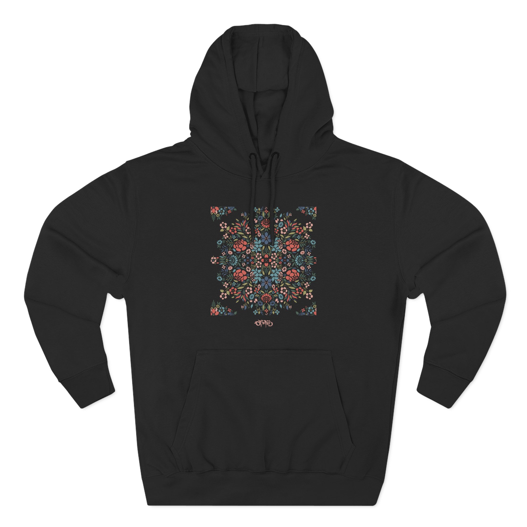 Of the Trees Three-Panel Fleece Hoodie