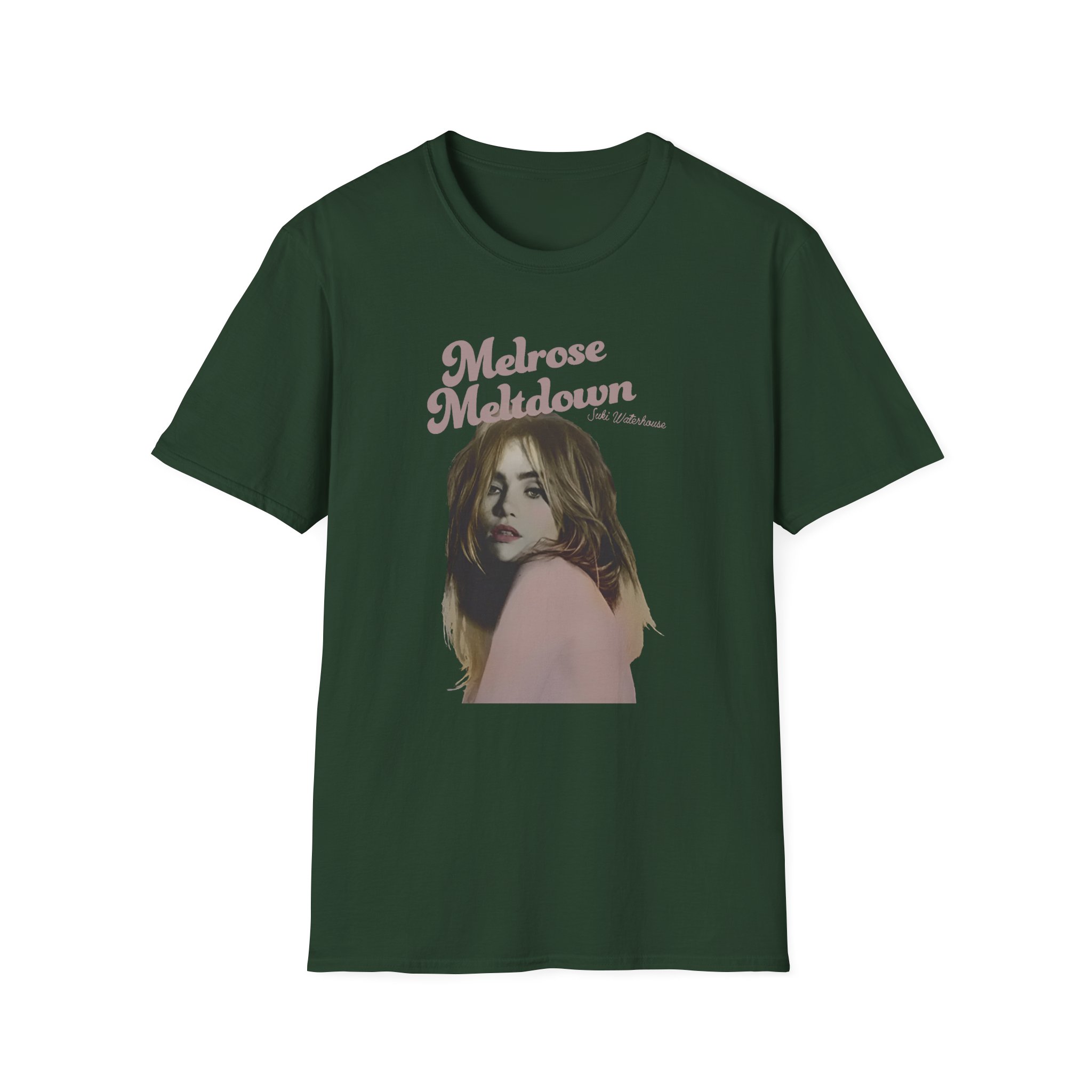 Suki Waterhouse Melrose Meltdown Unisex Softstyle T-Shirt