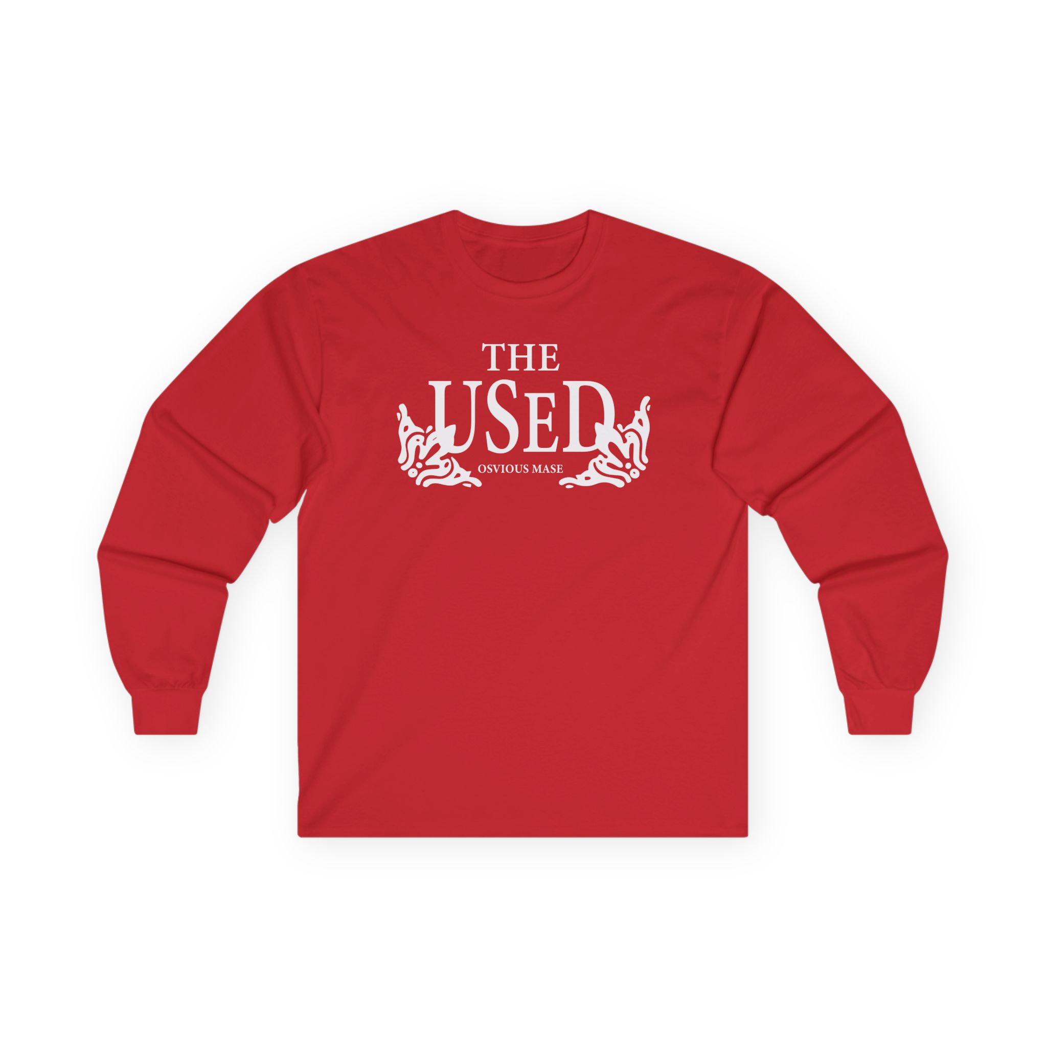 The Used Unisex Ultra Cotton Long Sleeve Tee