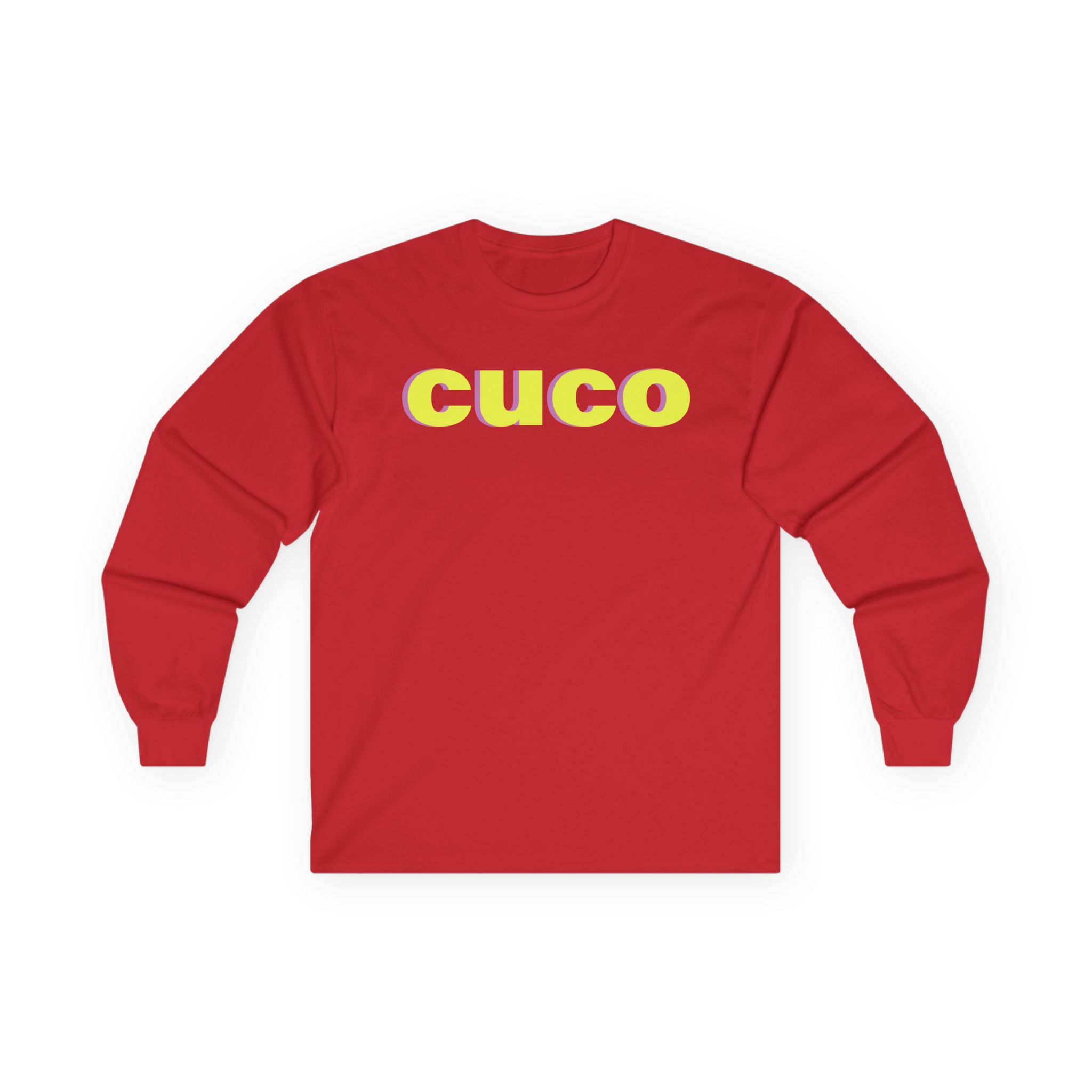 Cuco Unisex Ultra Cotton Long Sleeve Tee