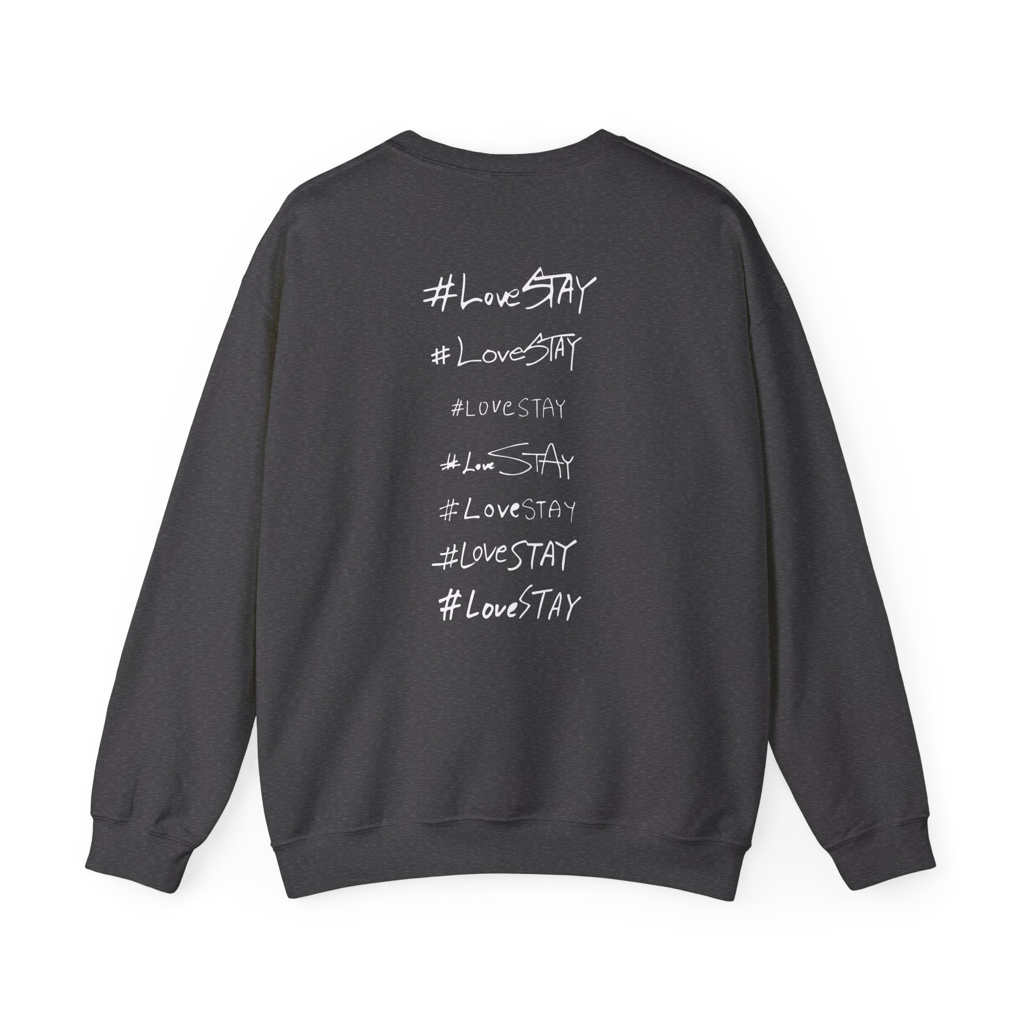 Stray kids Skz Lovestay Unisex Heavy Blendâ„¢ Crewneck Sweatshirt
