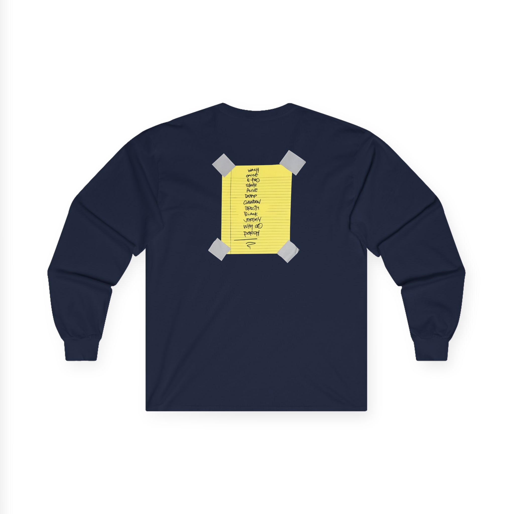 Pearl Jam Stickman Unisex Ultra Cotton Long Sleeve Tee