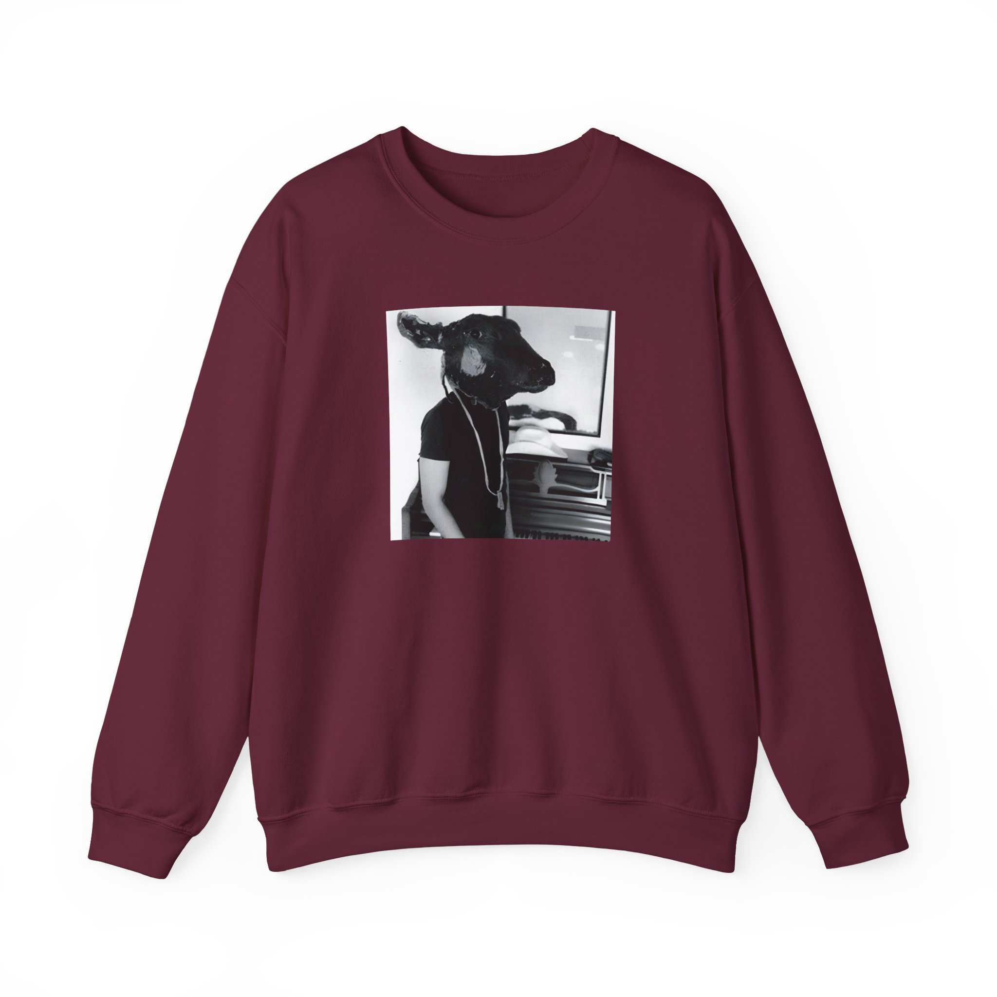Shakey Graves Roll the Bones Unisex Heavy Blendâ„¢ Crewneck Sweatshirt