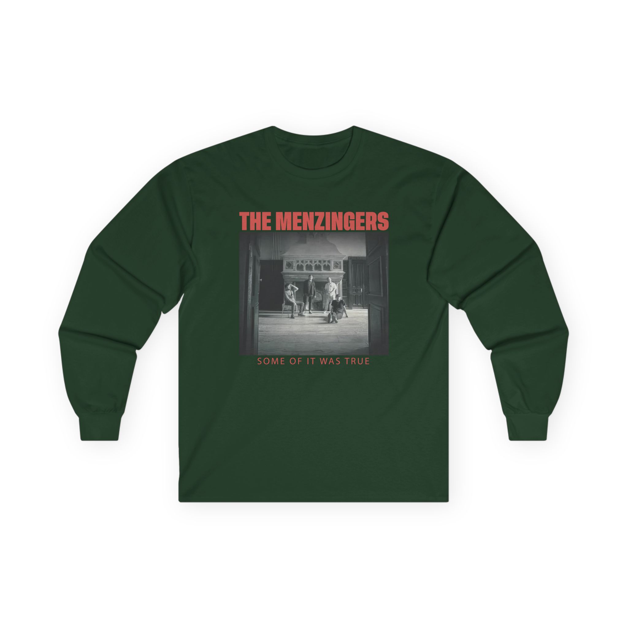The Menzingers Tracklist Unisex Ultra Cotton Long Sleeve Tee
