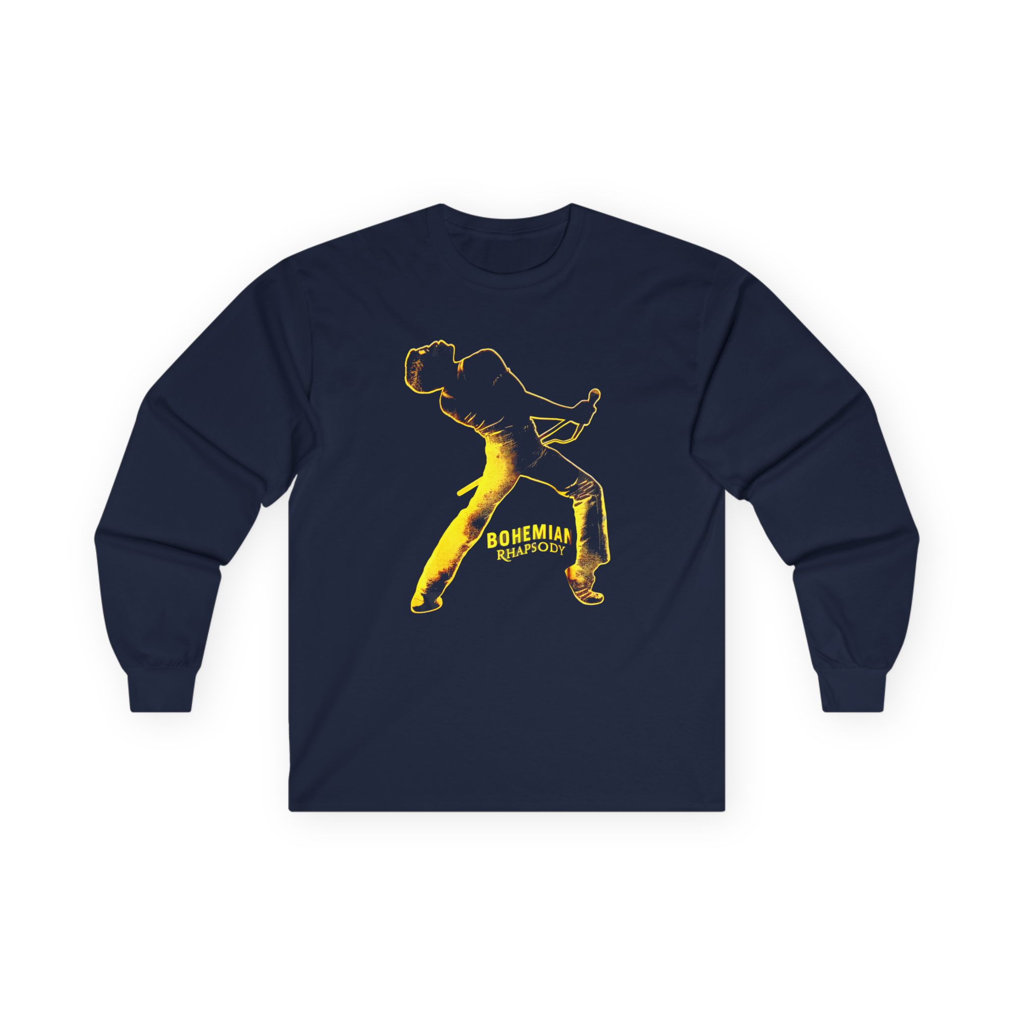 F M Queen Bohemian Rhapsody Fortune Unisex Ultra Cotton Long Sleeve Tee