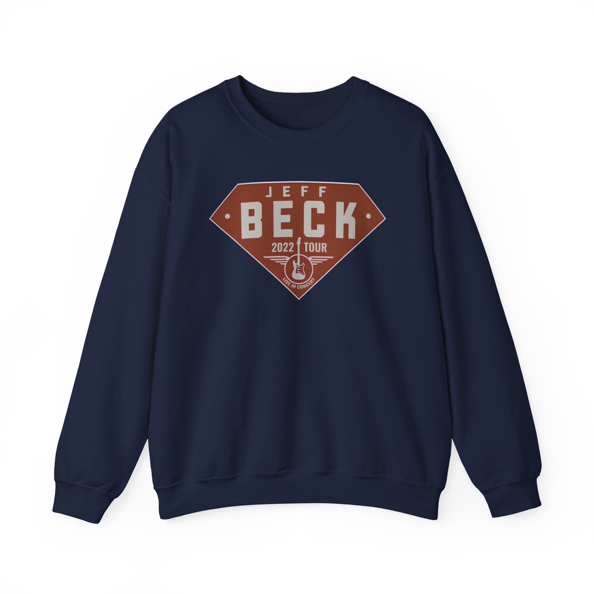 Jeff Beck Live in Concert Unisex Heavy Blendâ„¢ Crewneck Sweatshirt