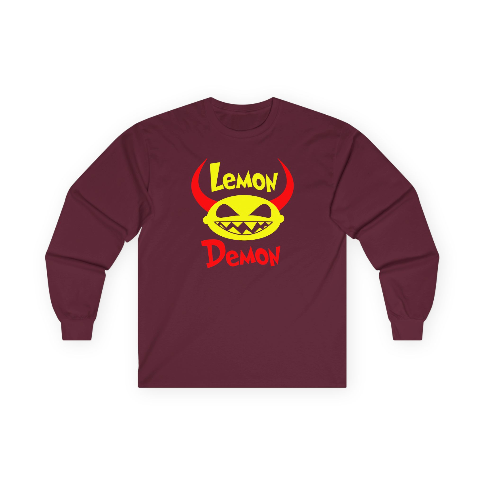 Lemon Demon Unisex Ultra Cotton Long Sleeve Tee