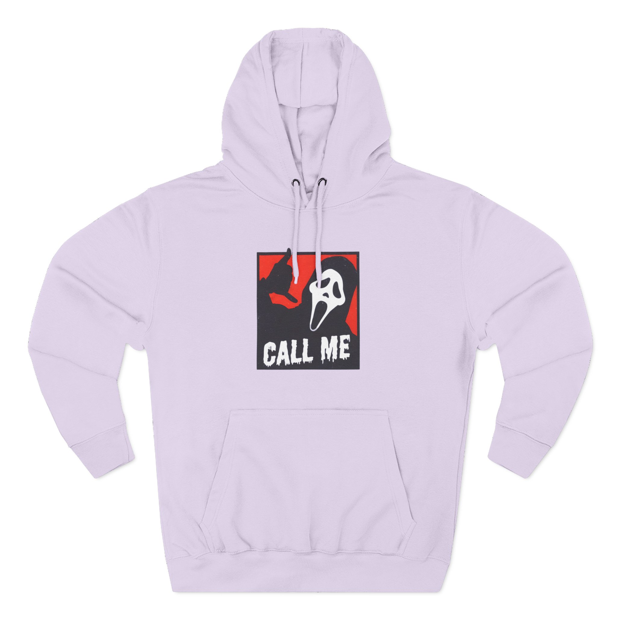 Ghostface CALL ME Three-Panel Fleece Hoodie