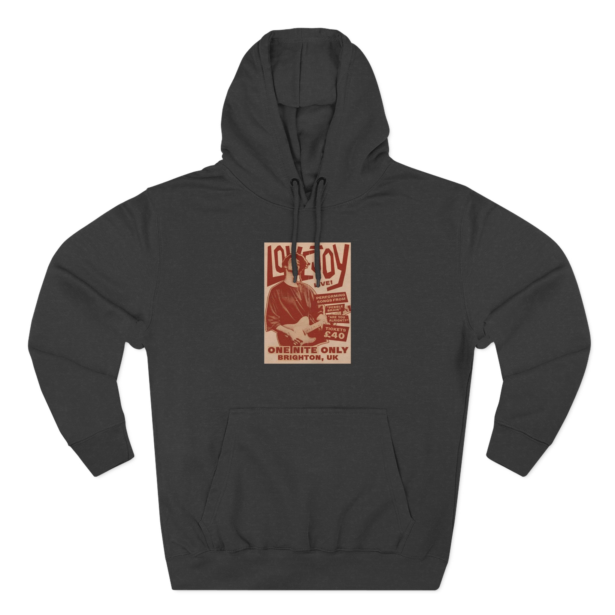 Lovejoy Concert Three-Panel Fleece Hoodie