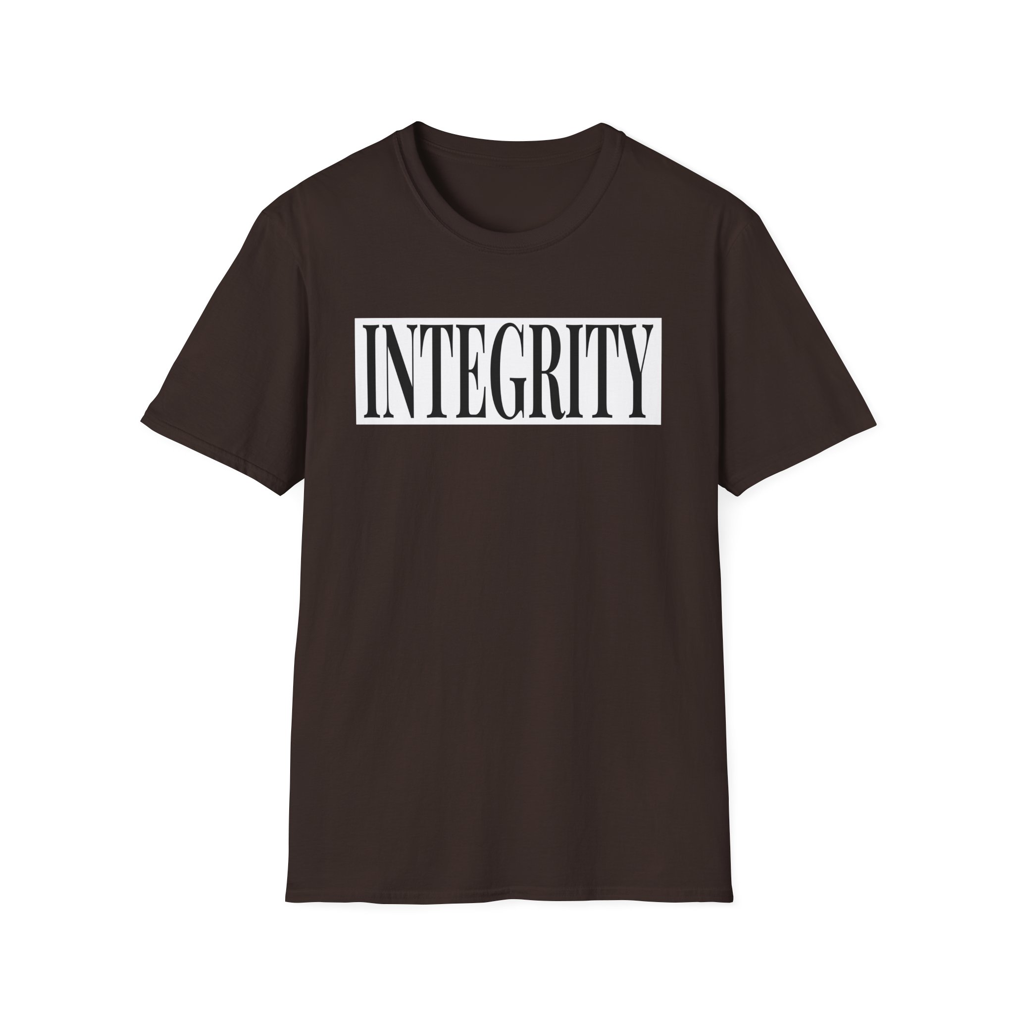 Integrity Logo Unisex Softstyle T-Shirt