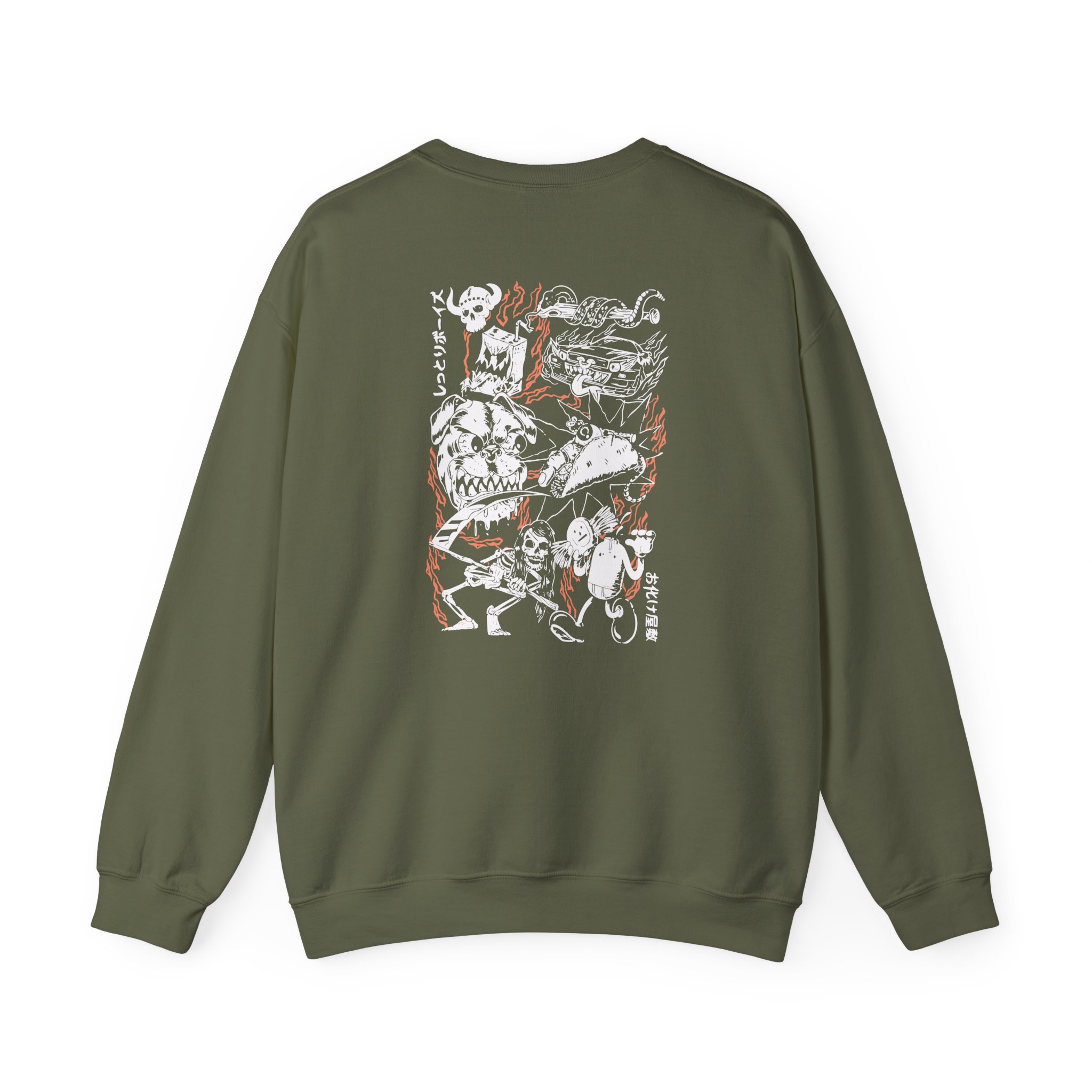 Moist Boys Unisex Heavy Blendâ„¢ Crewneck Sweatshirt