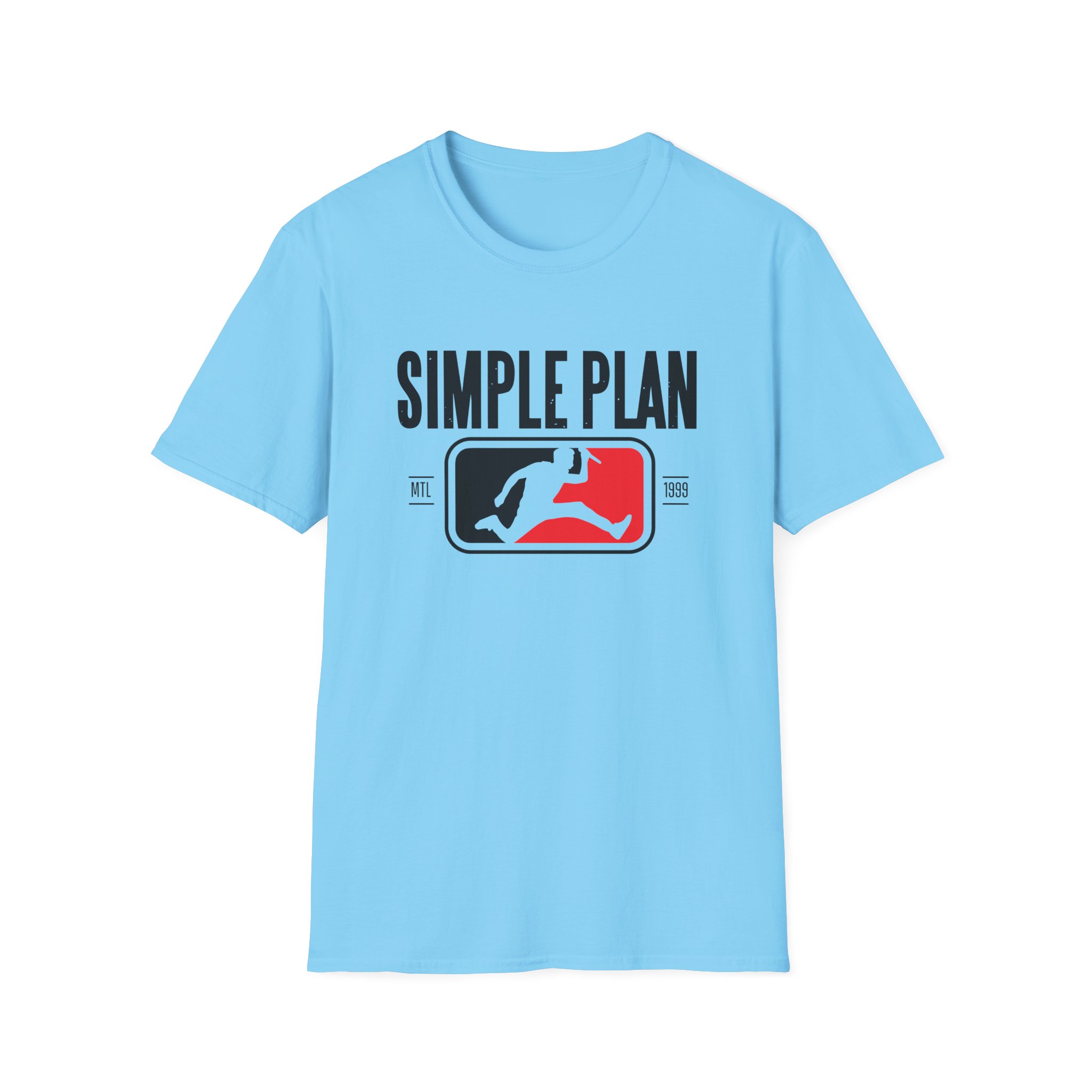 Simple Plan Unisex Softstyle T-Shirt