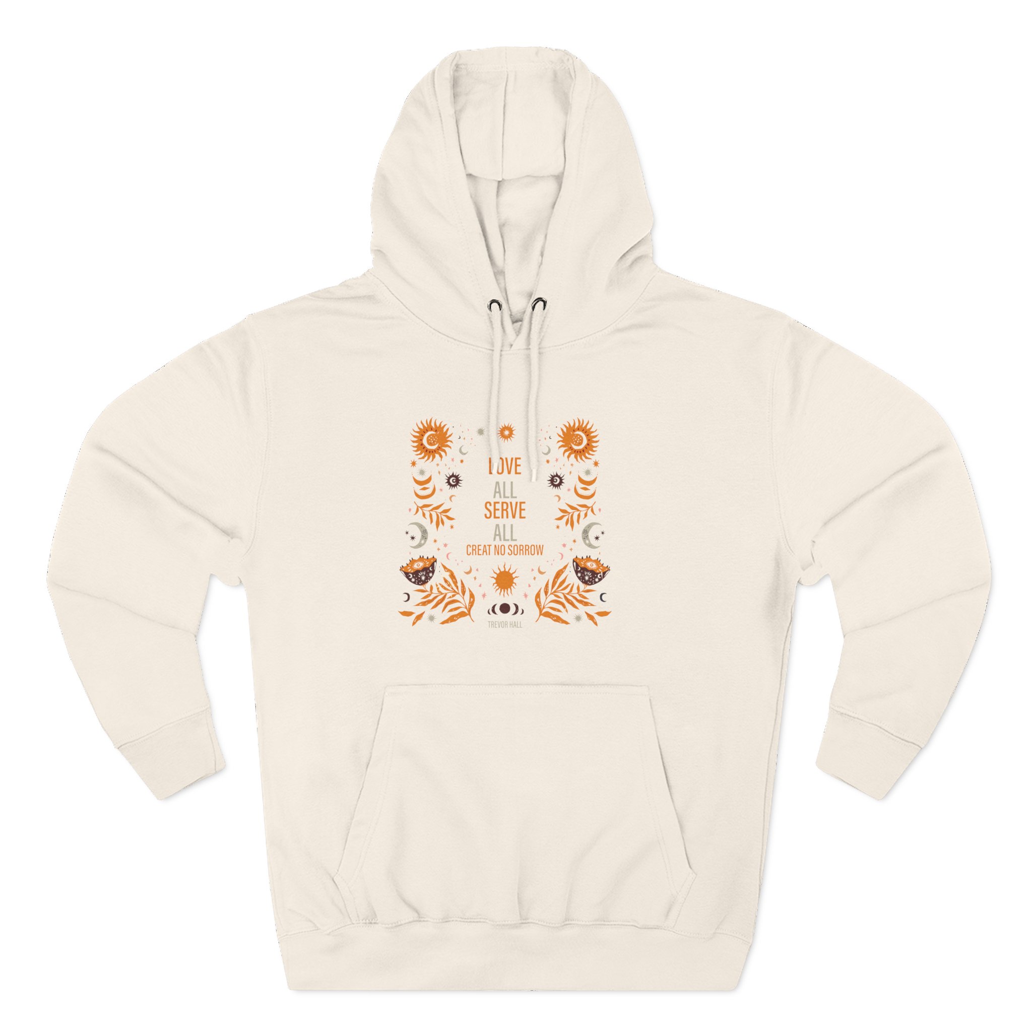 Trevor Hall Youth Love All Three-Panel Fleece Hoodie